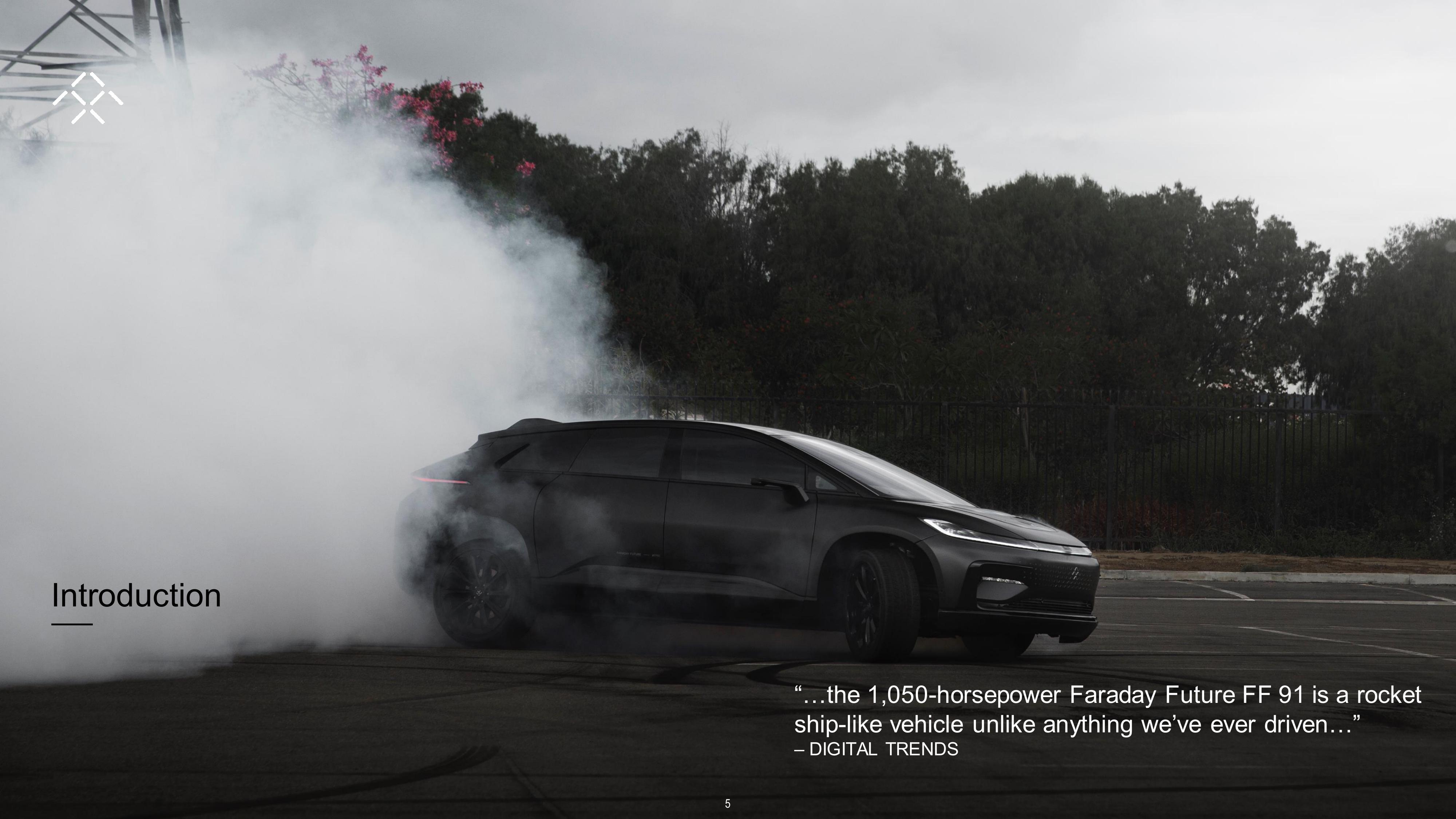 Faraday Future SPAC Presentation Deck slide image #5