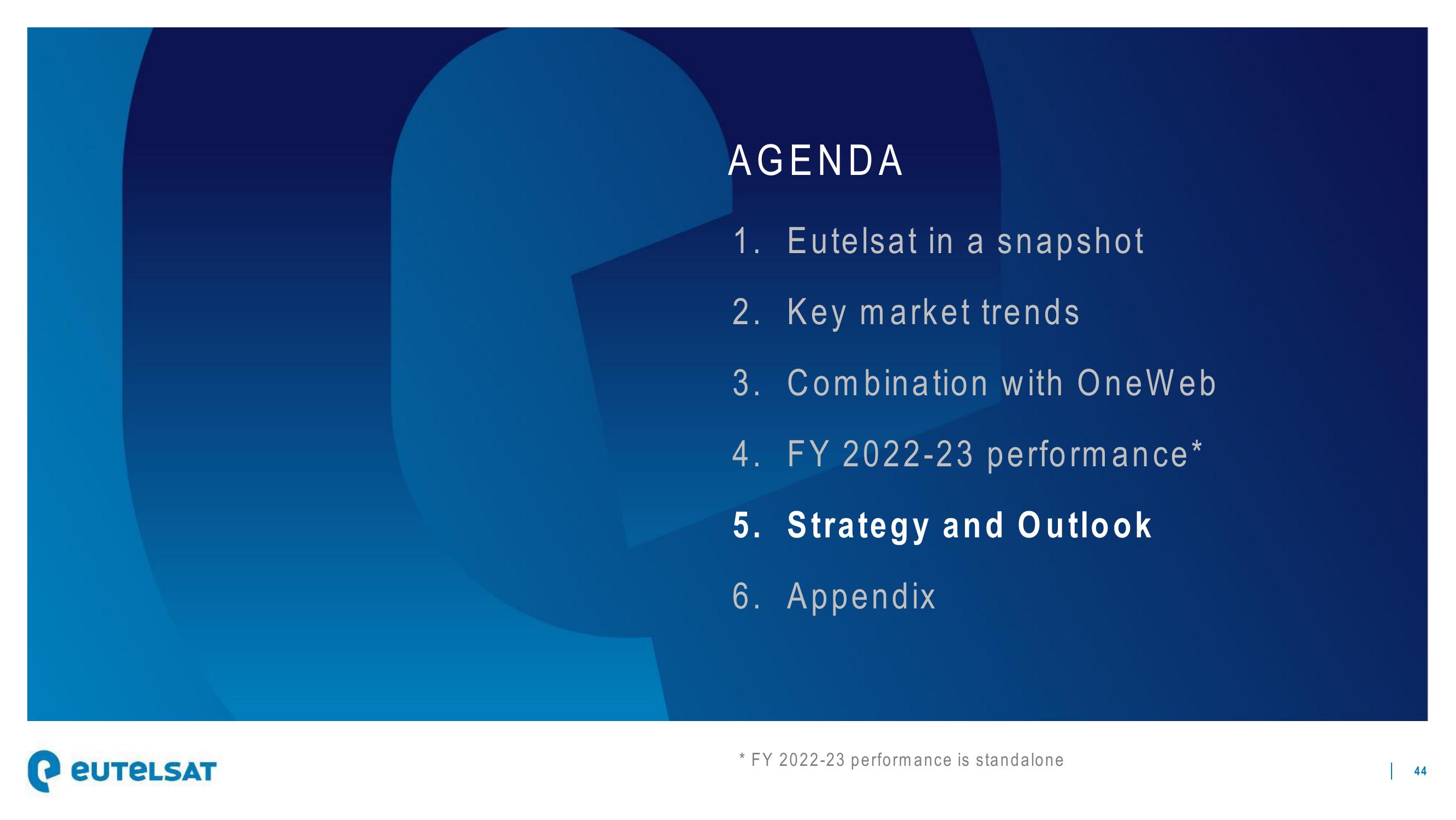 Eutelsat Investor Presentation Deck slide image #44