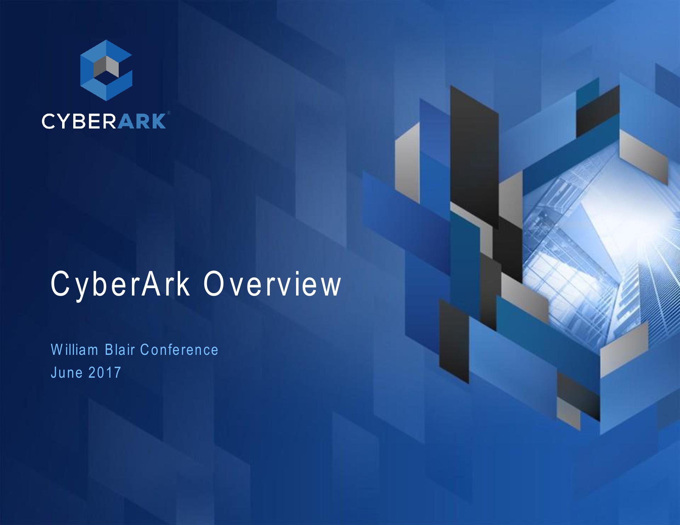 CyberArk Overview image