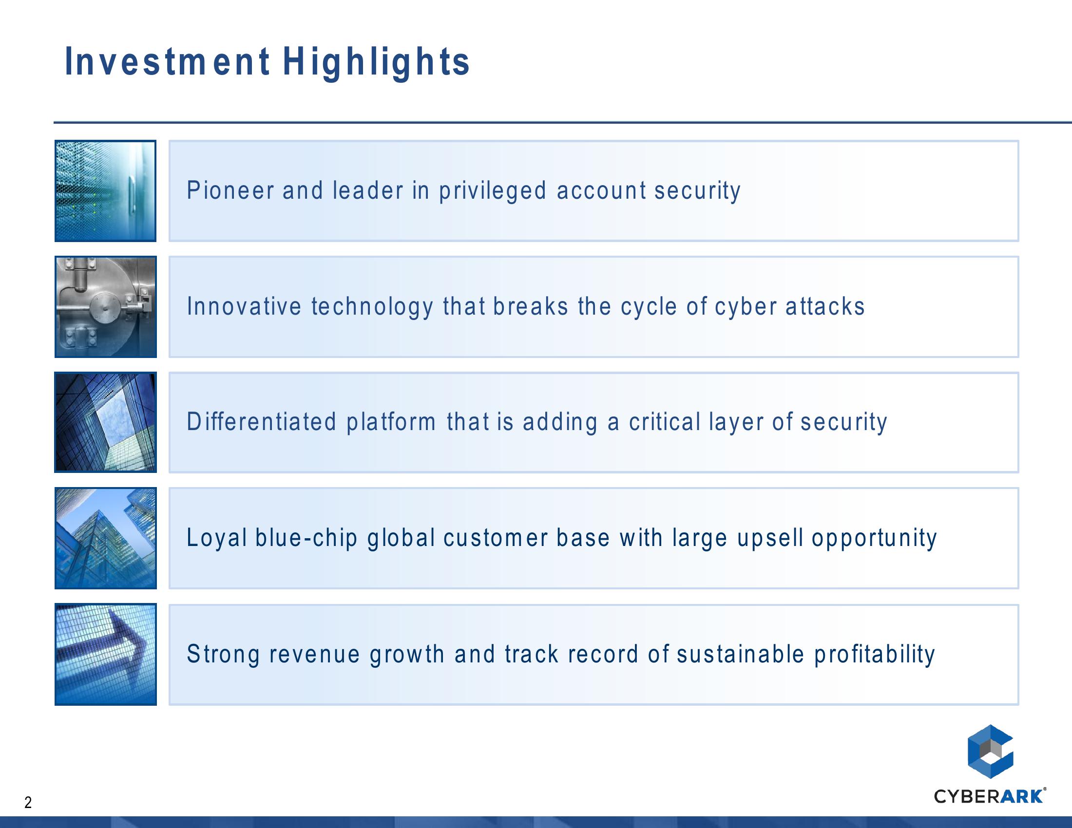 CyberArk Overview slide image #3