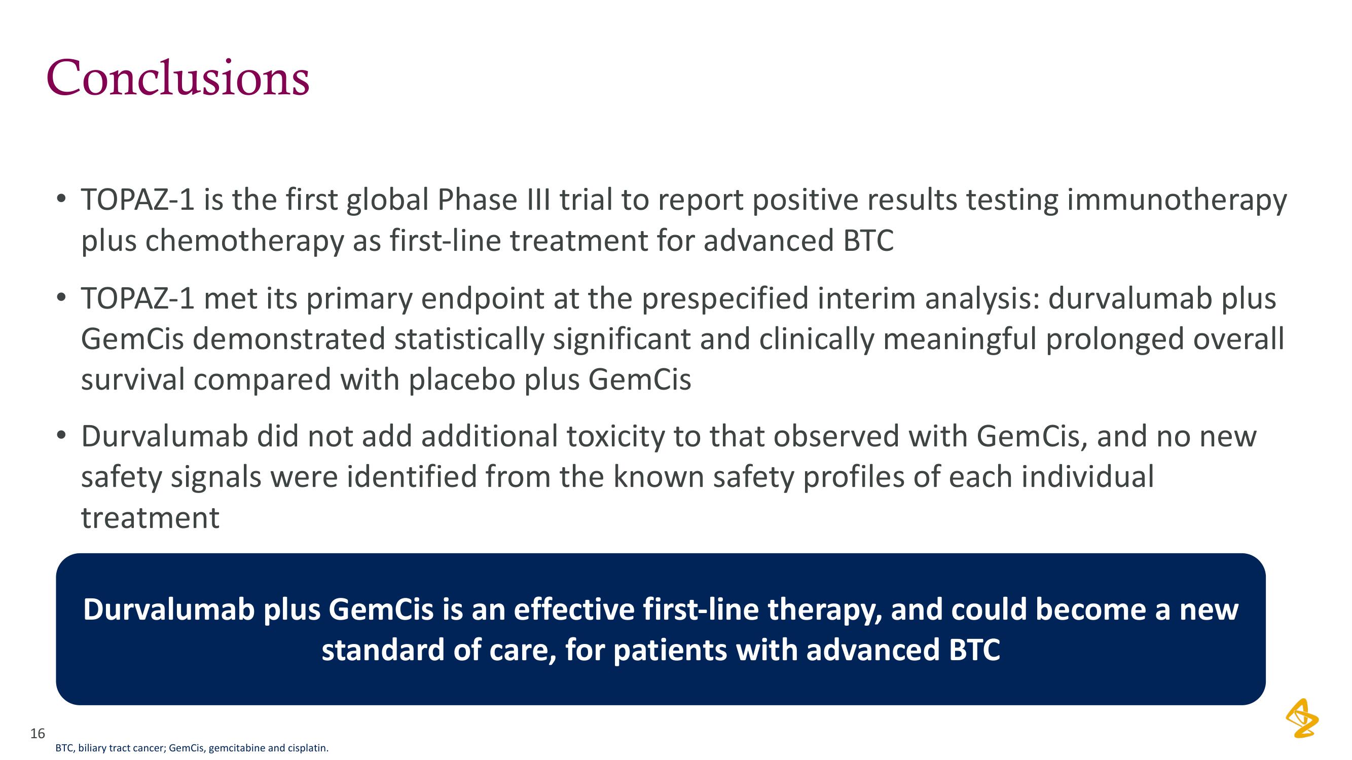 AstraZeneca Investor Day Presentation Deck slide image #16