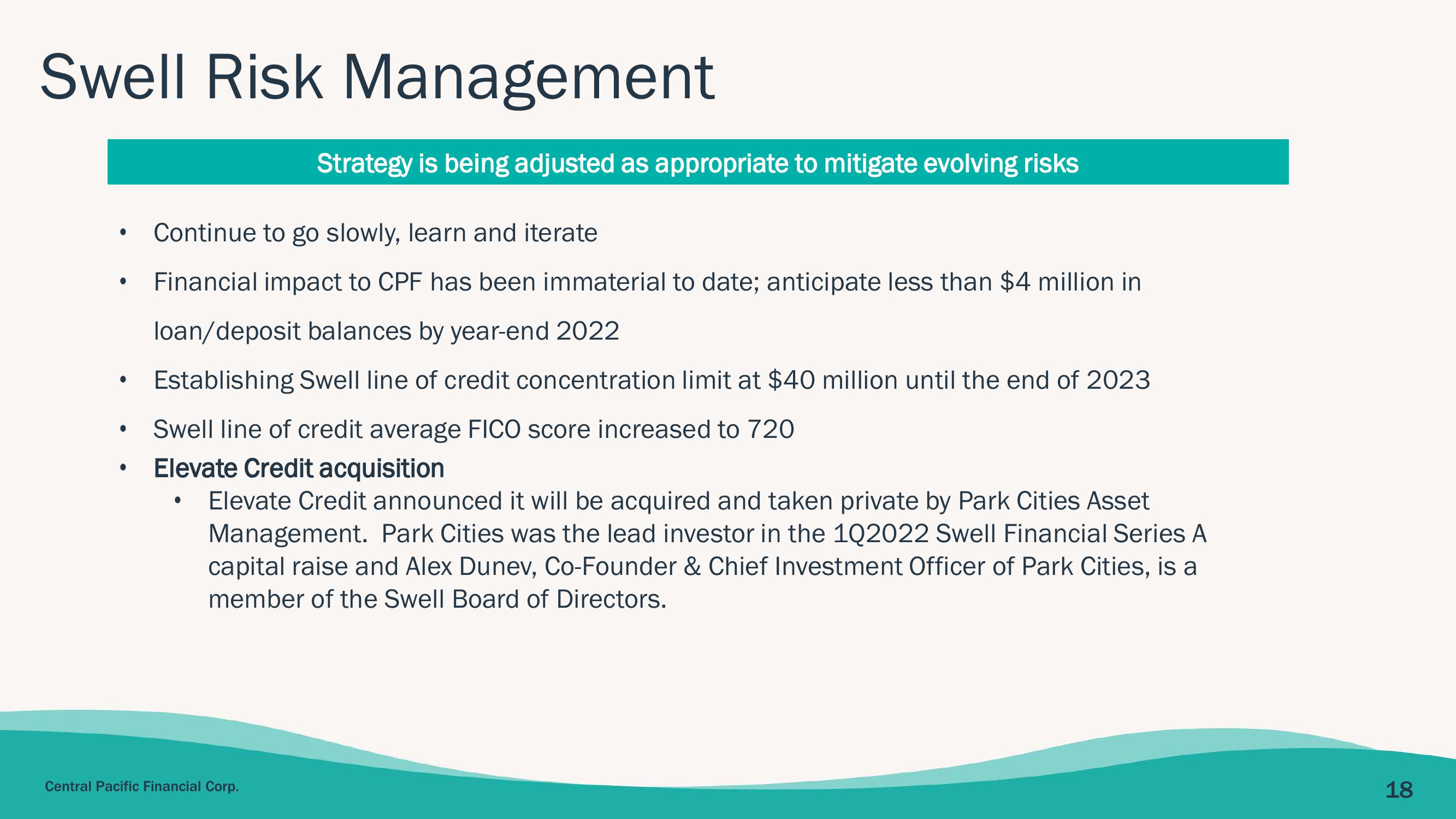 Central Pacific Financial Investor Presentation Deck slide image #18