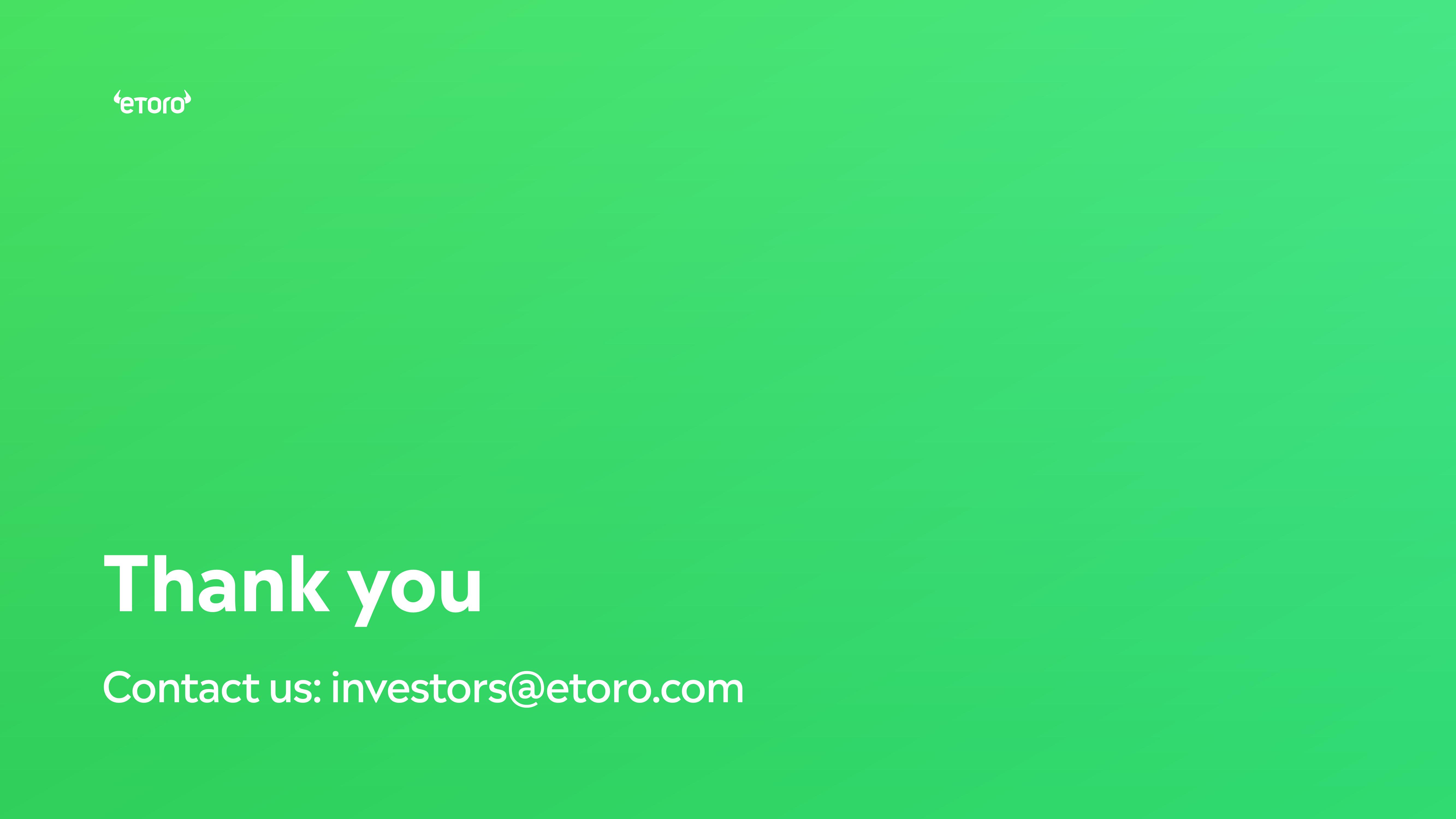 eToro Investor Presentation Deck slide image #24