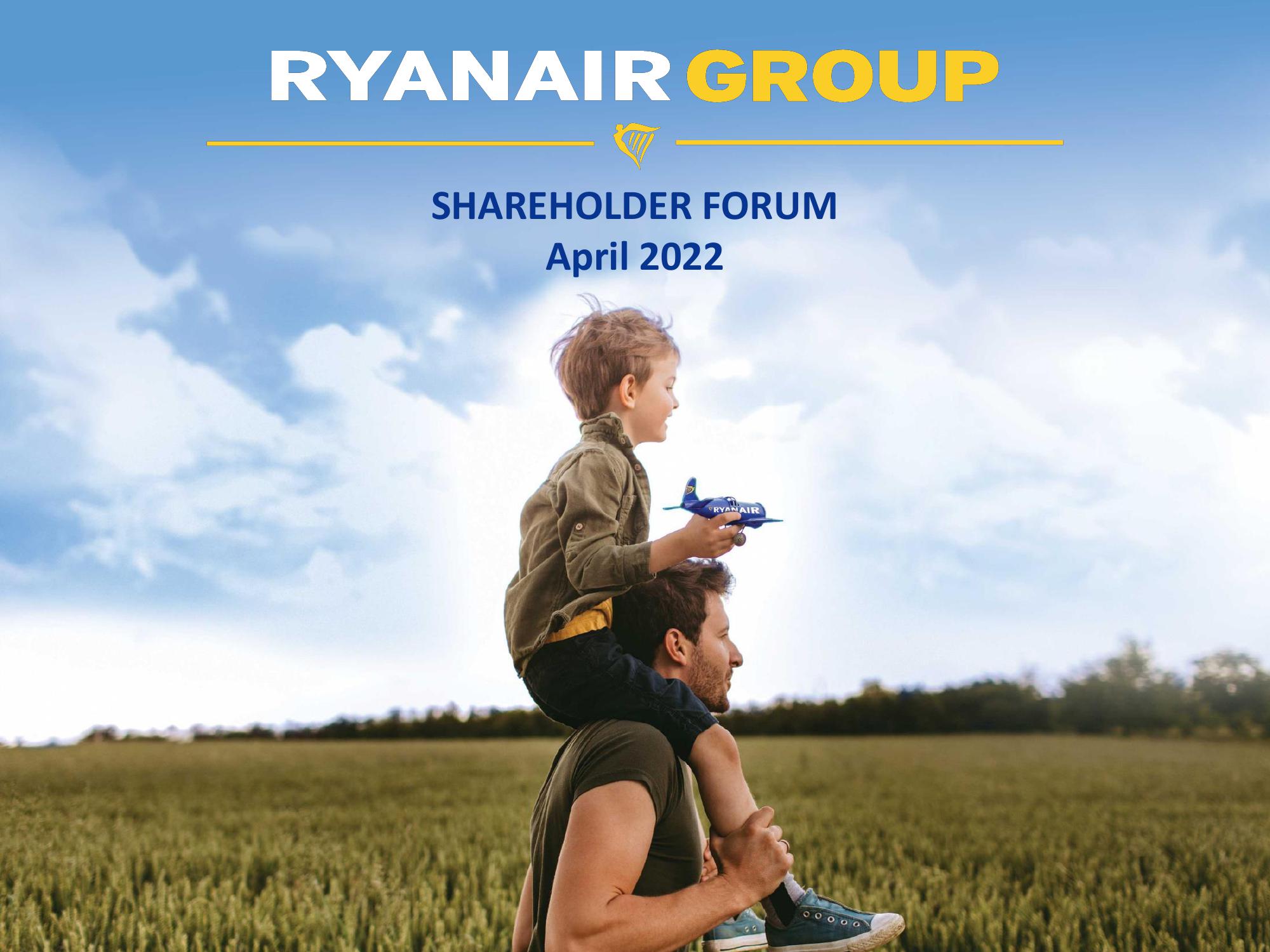 Ryanair Shareholder Forum  image