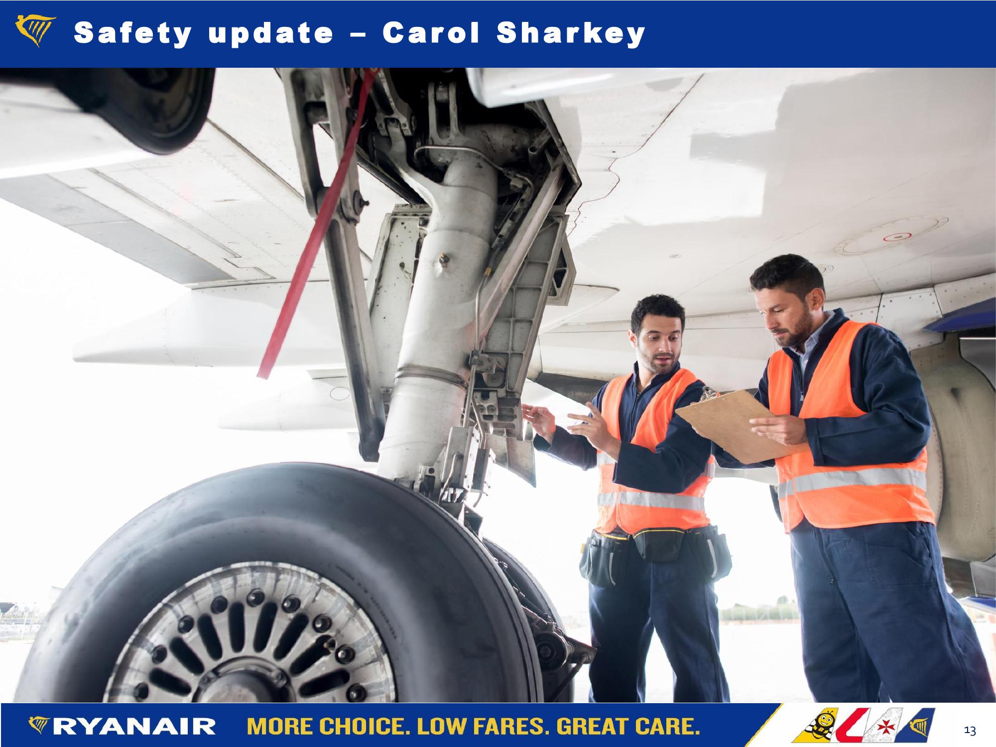 Ryanair Shareholder Forum  slide image #13