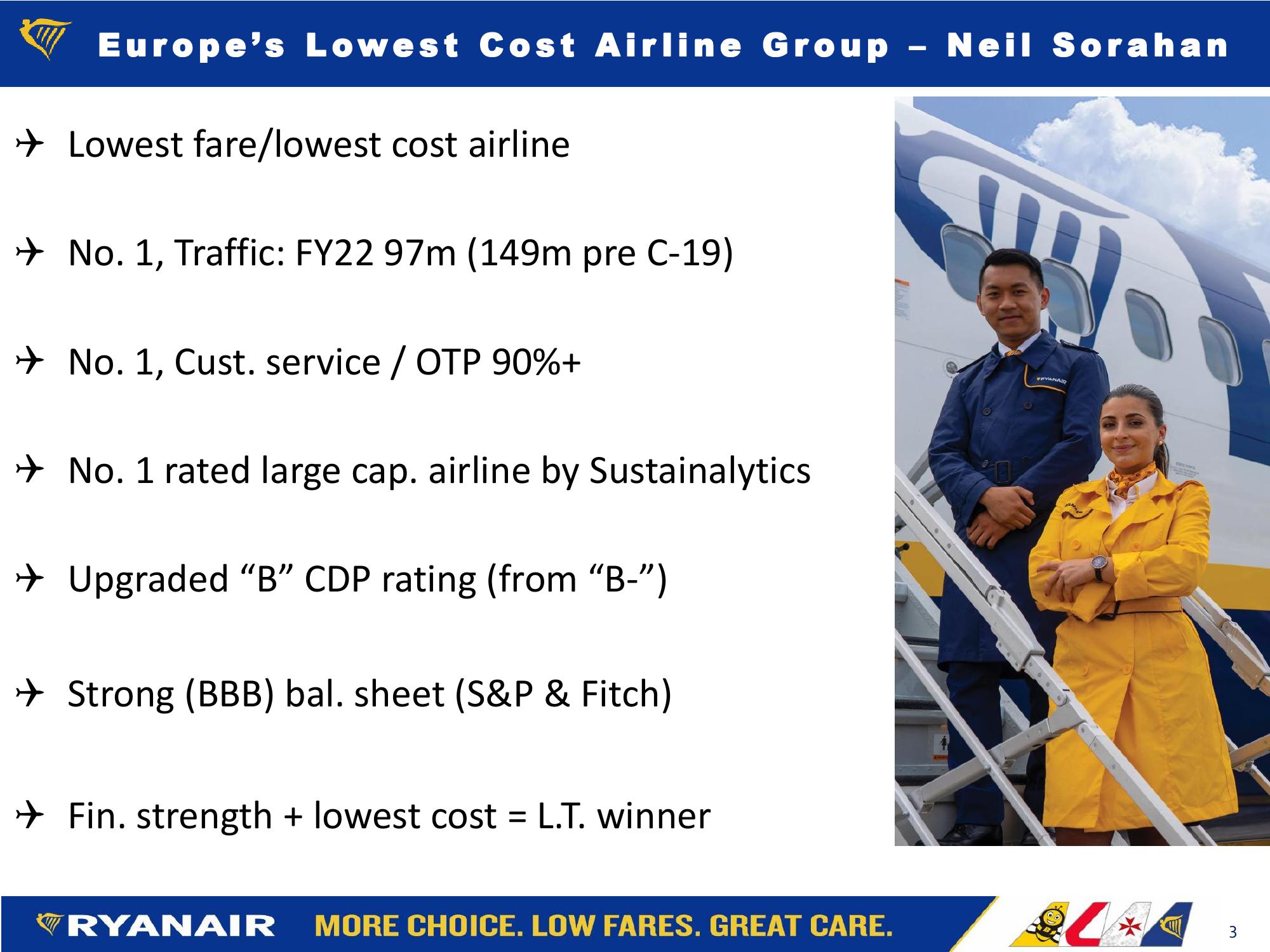 Ryanair Shareholder Forum  slide image #3