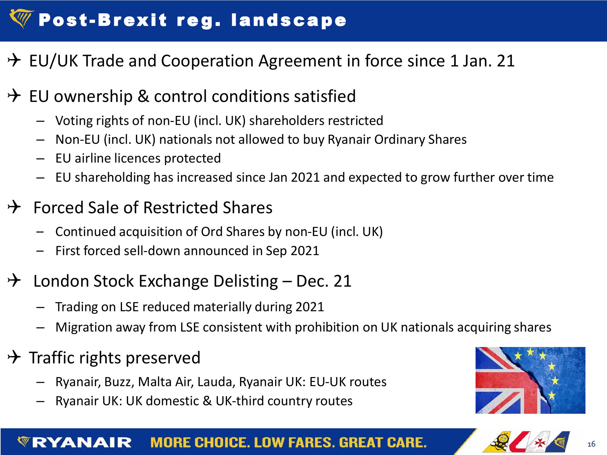 Ryanair Shareholder Forum  slide image #16