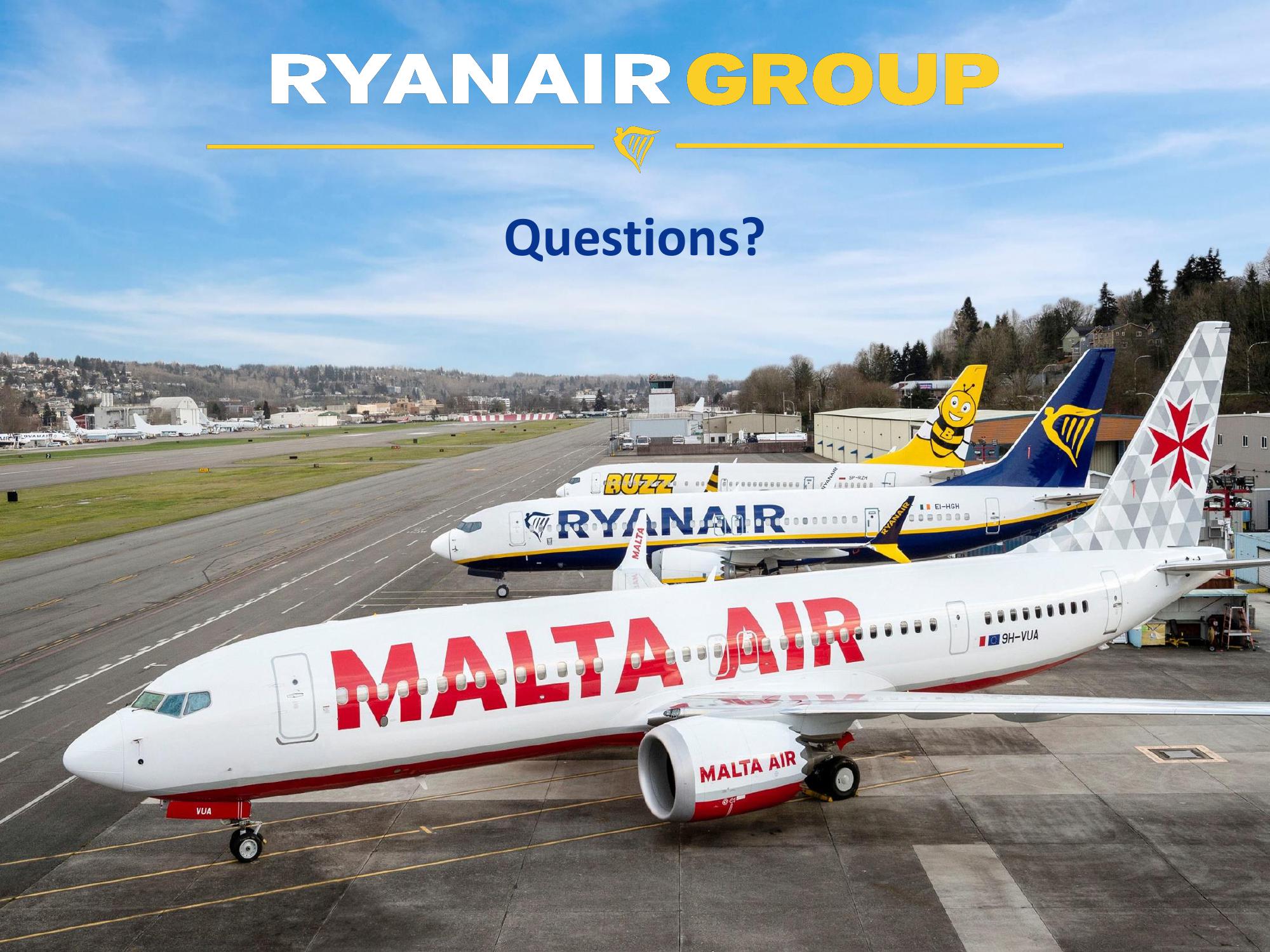 Ryanair Shareholder Forum  slide image #26