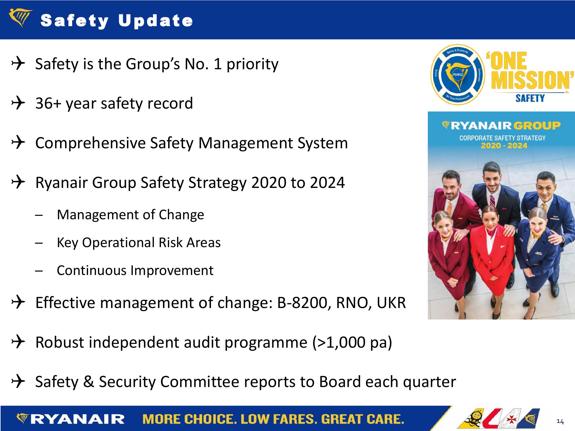 Ryanair Shareholder Forum  slide image #14