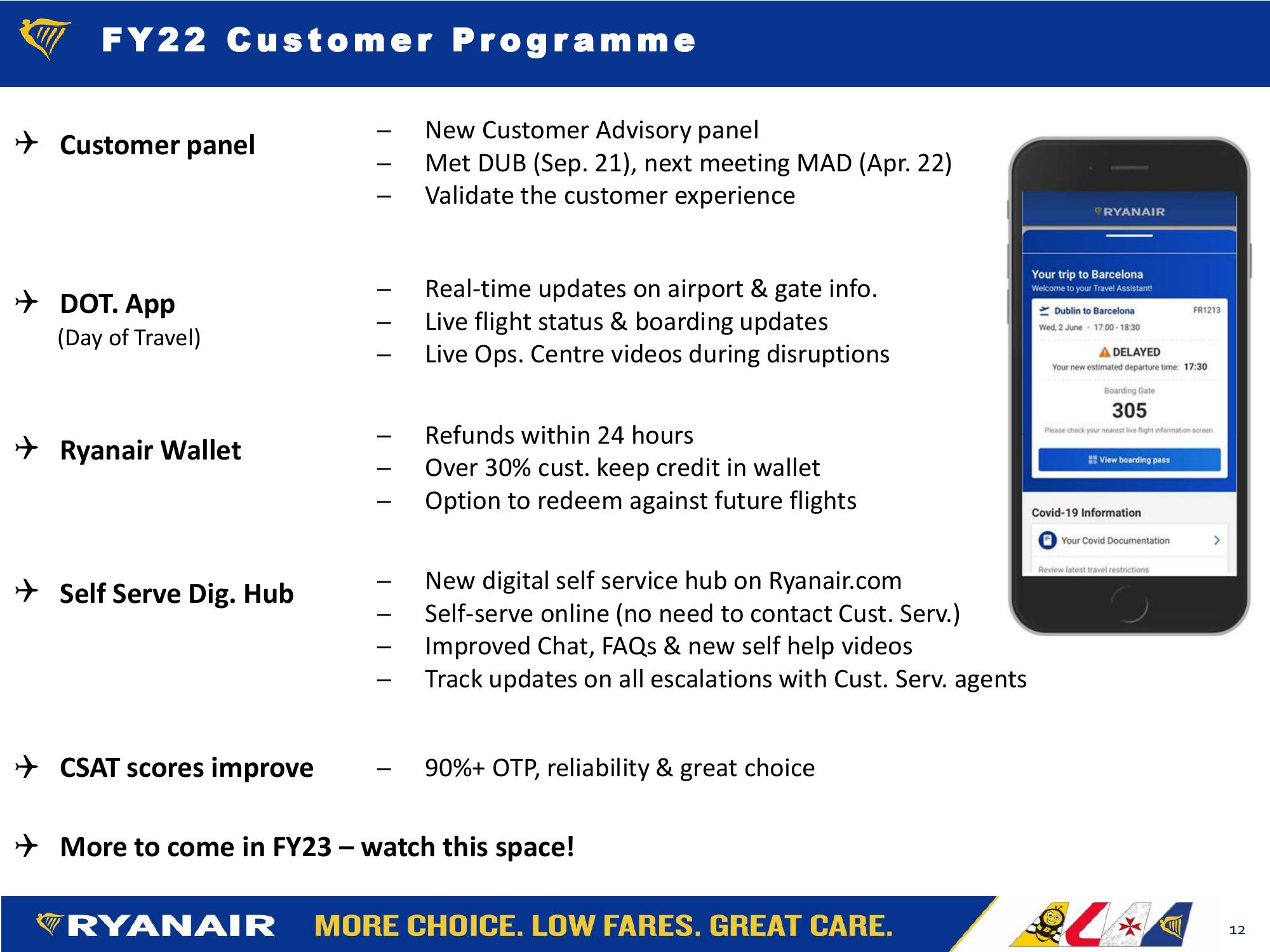 Ryanair Shareholder Forum  slide image #12