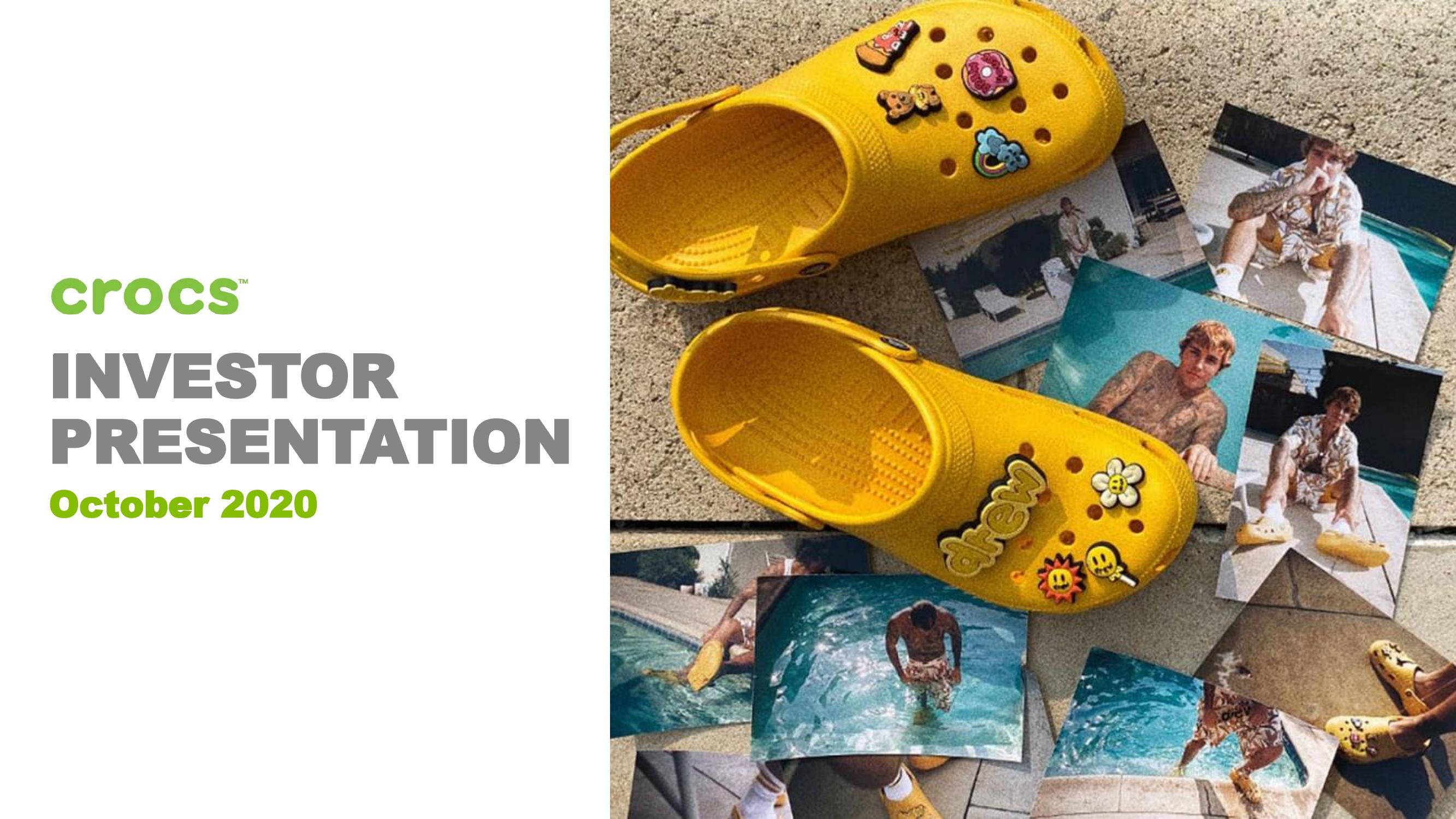 Crocs Investor Presentation Deck image