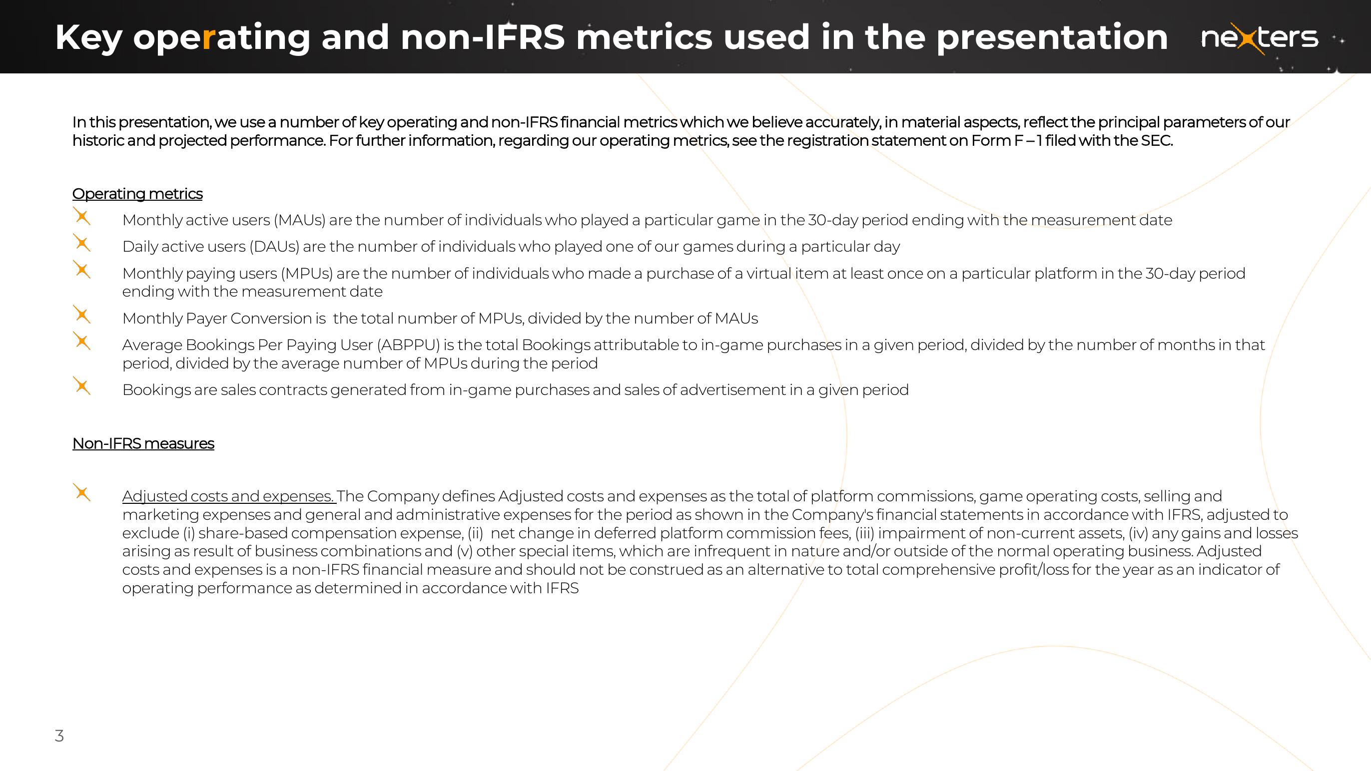 Nexters Results Presentation Deck slide image #3