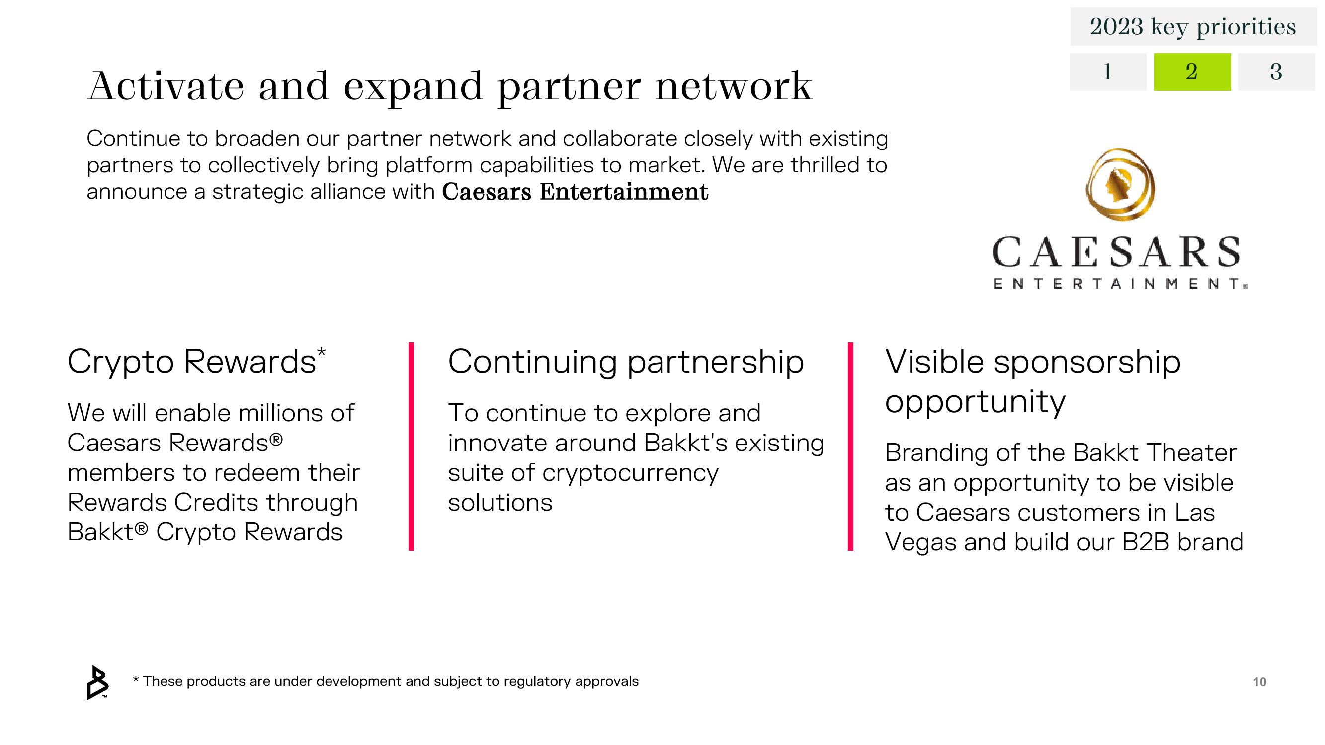 Bakkt Results Presentation Deck slide image #10