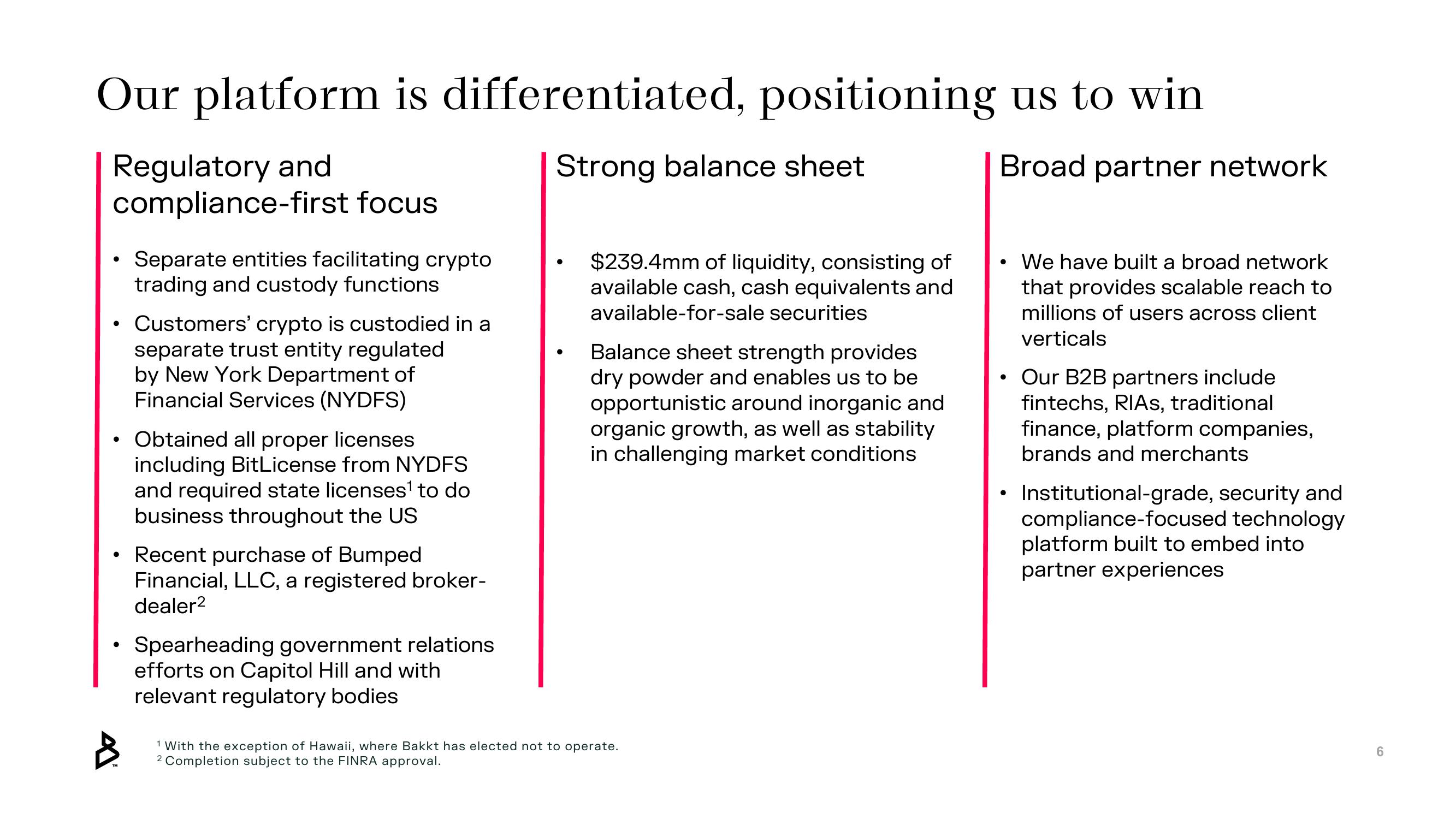 Bakkt Results Presentation Deck slide image #6