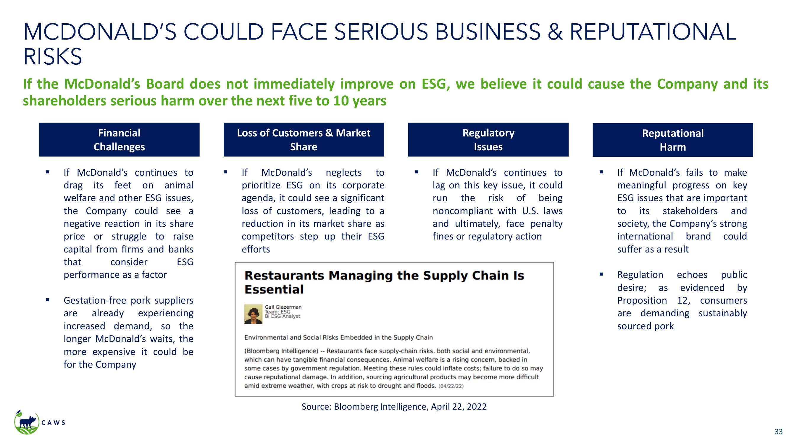 Icahn Enterprises Activist Presentation Deck slide image #33