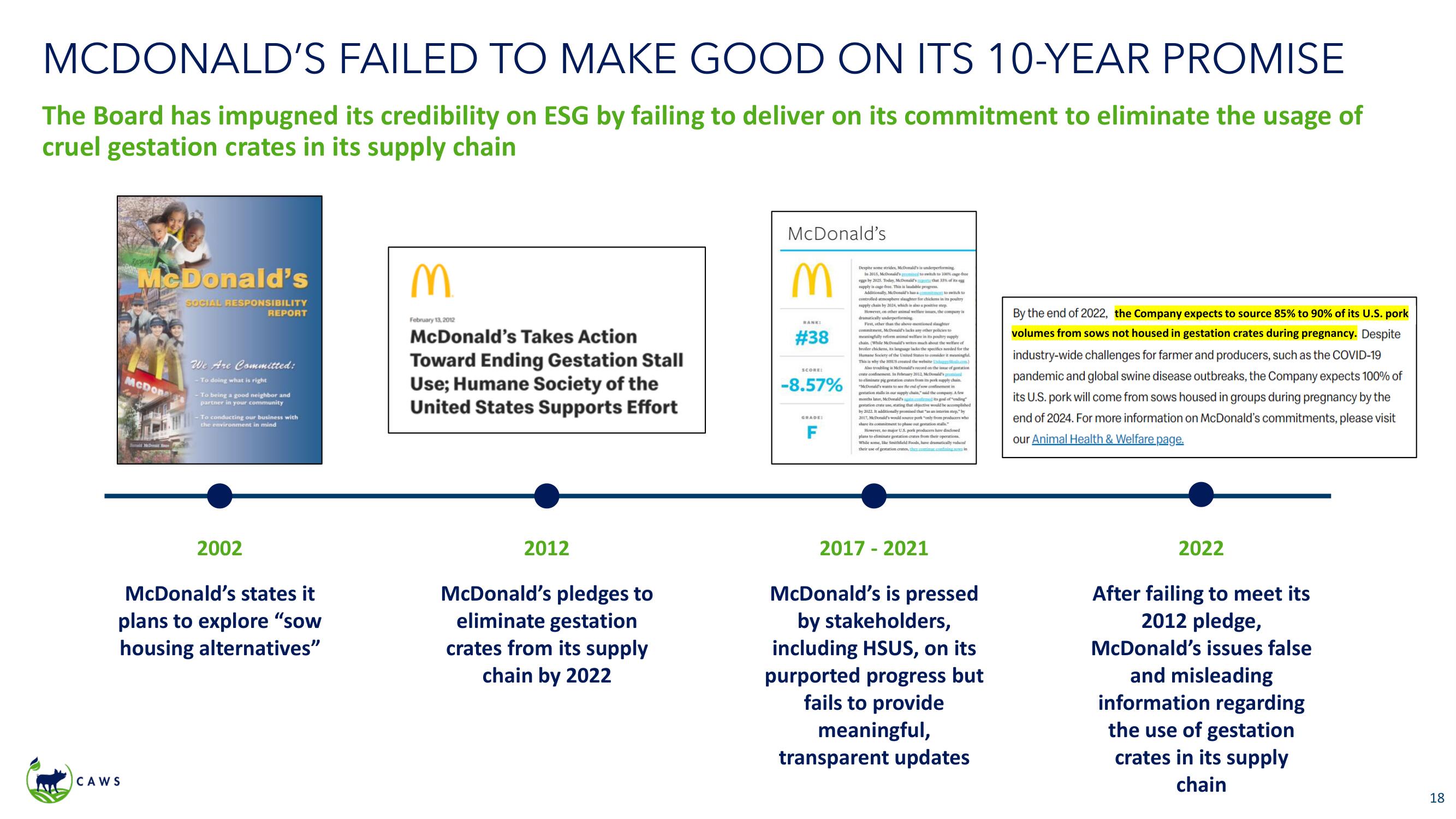 Icahn Enterprises Activist Presentation Deck slide image #18