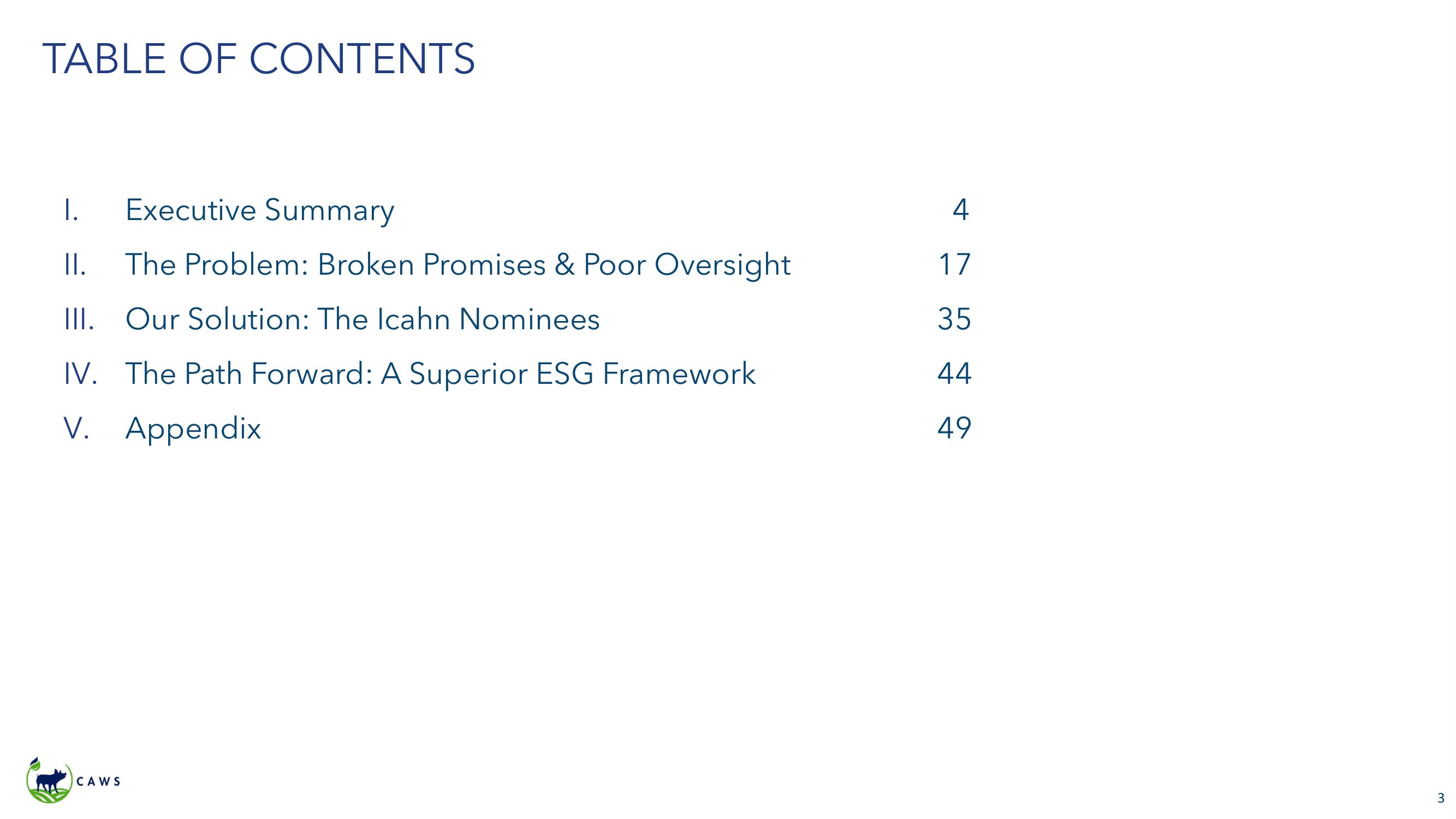 Icahn Enterprises Activist Presentation Deck slide image #3