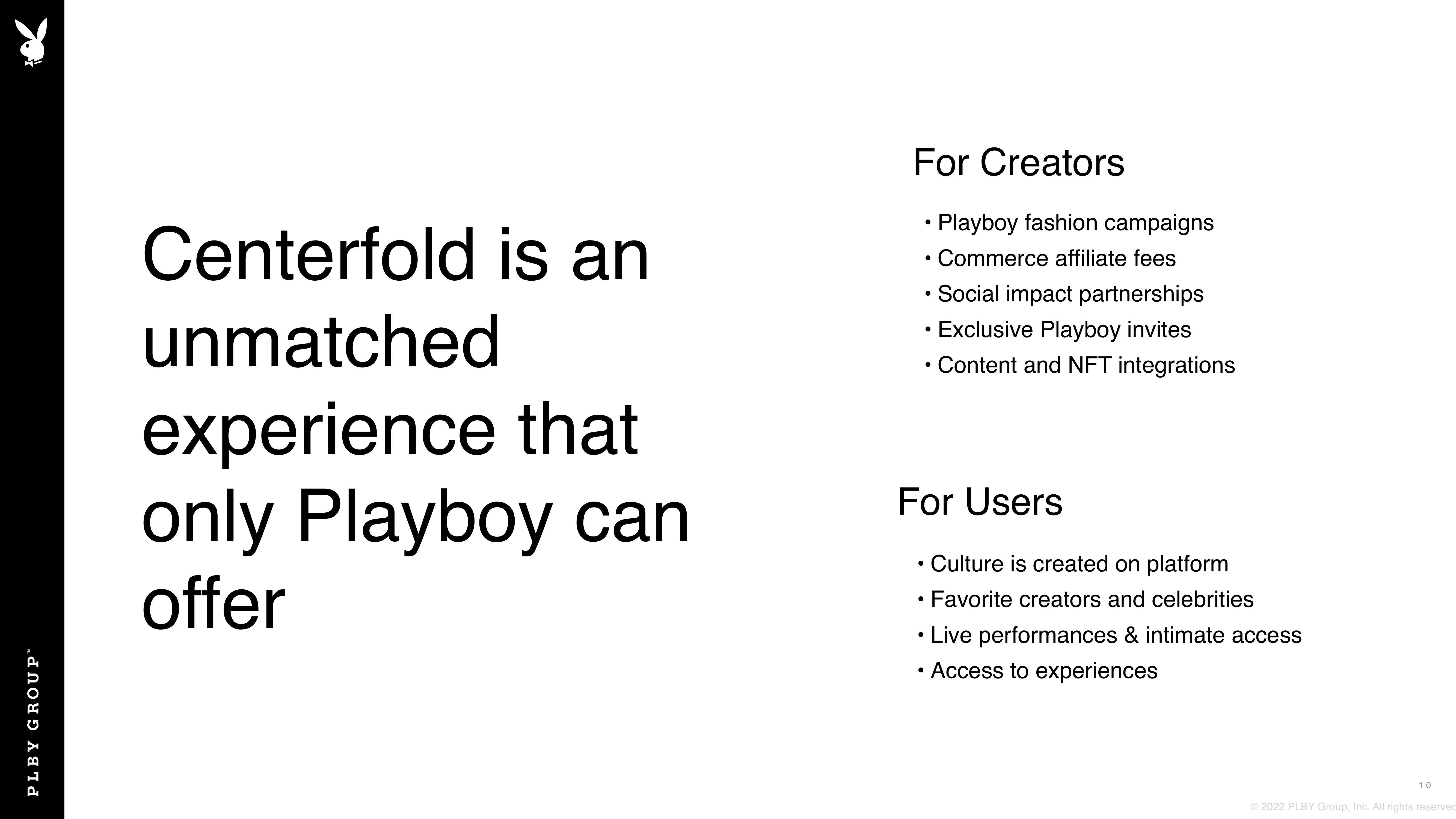 Playboy Investor Conference Presentation Deck slide image #11