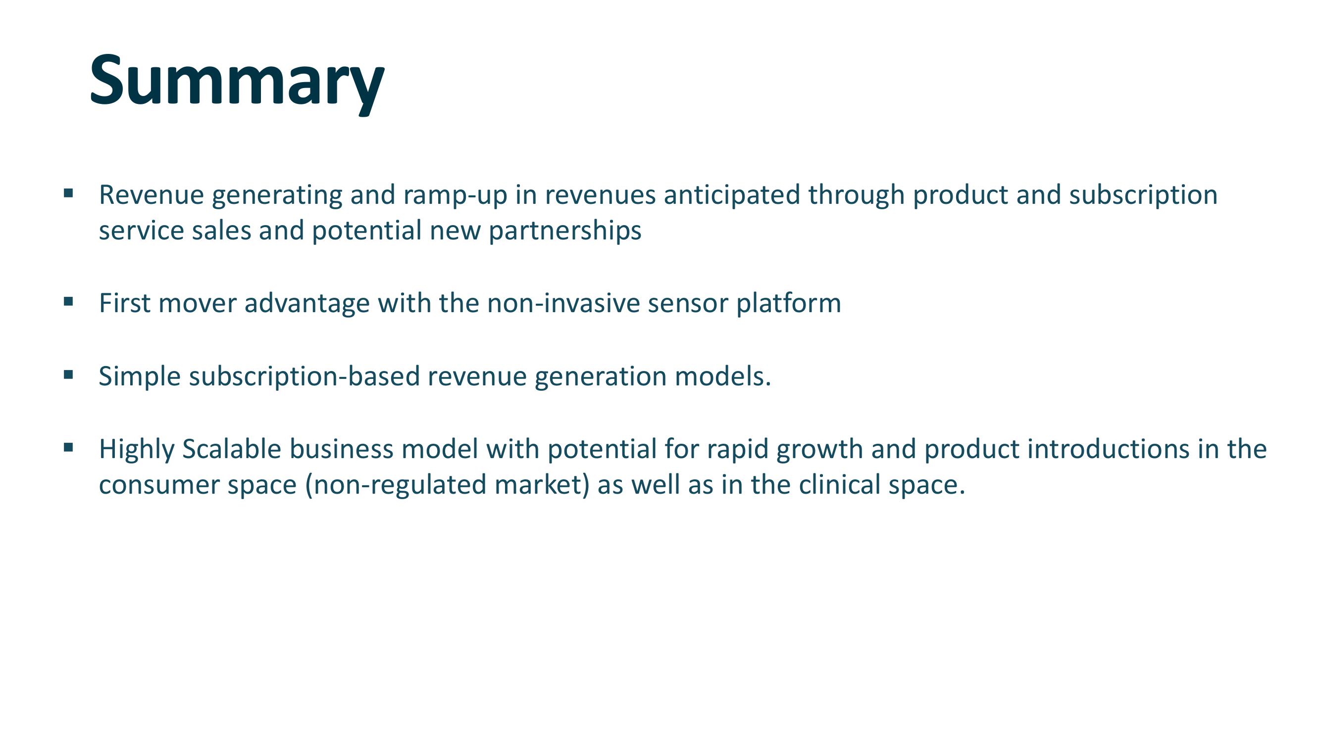 Nemaura Medical Investor Presentation Deck slide image #21