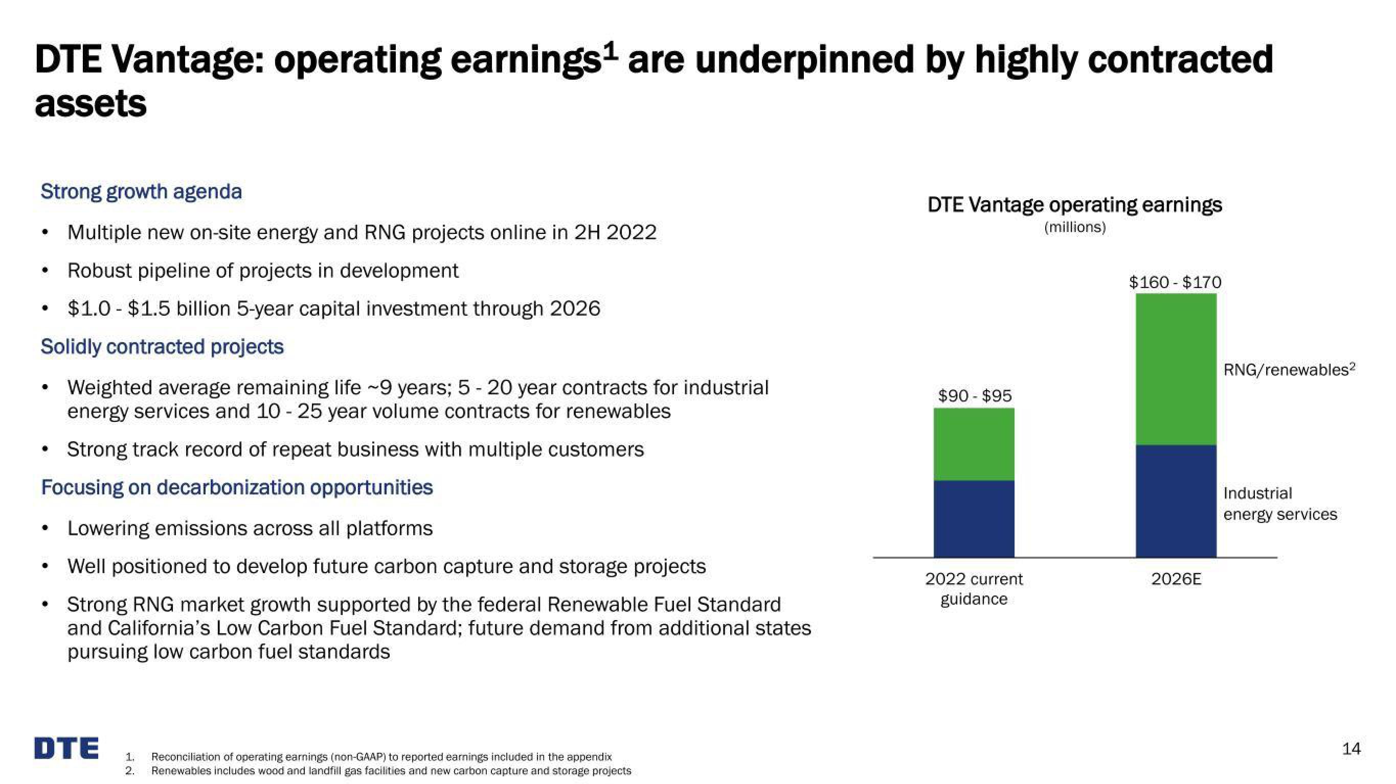 DTE Electric Investor Presentation Deck slide image #14