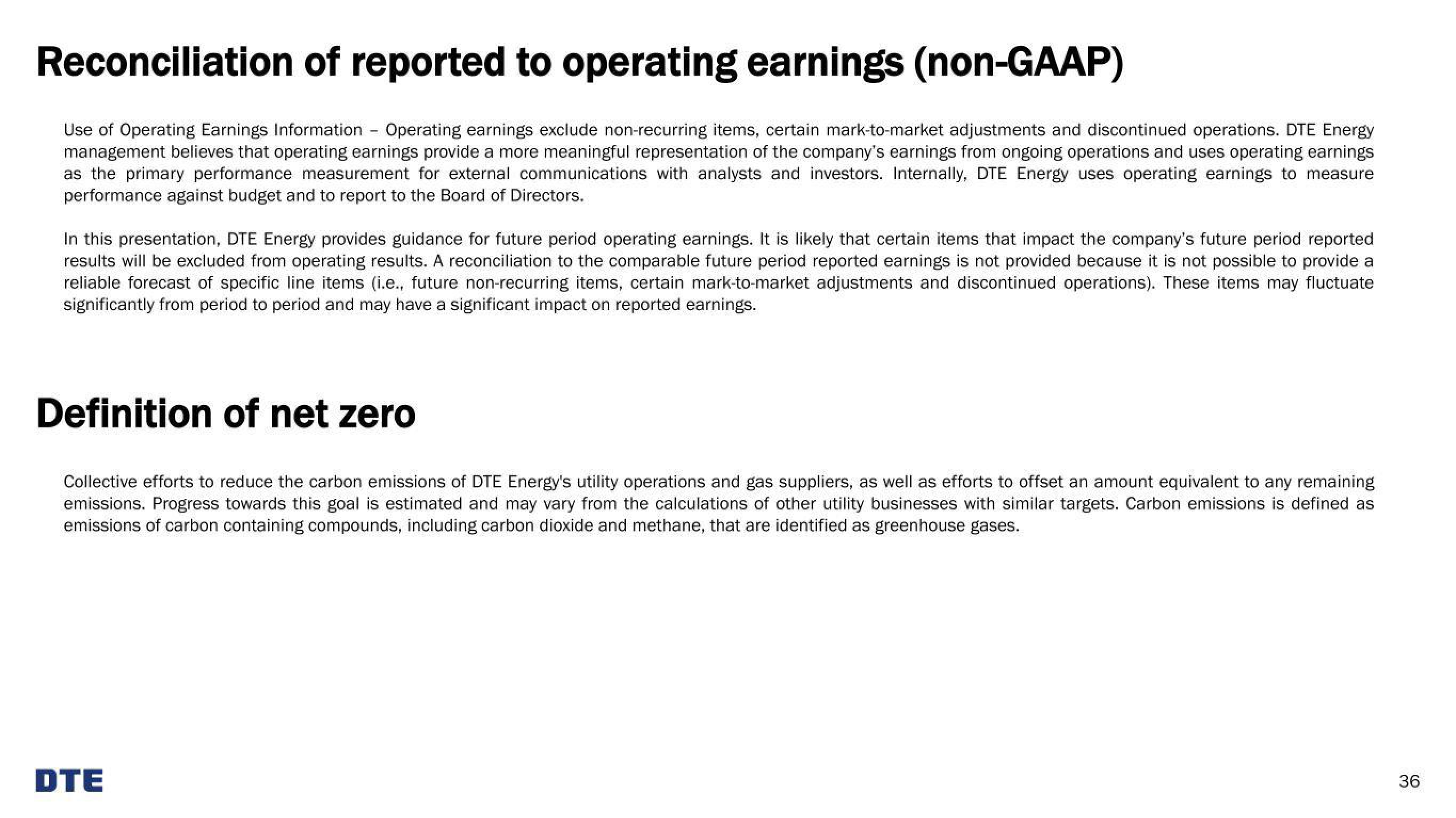 DTE Electric Investor Presentation Deck slide image #36