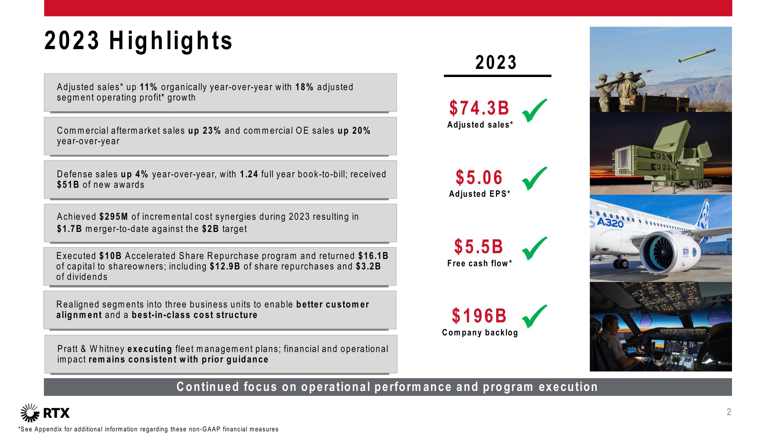 4Q 2023 Earnings Conference Call slide image #3