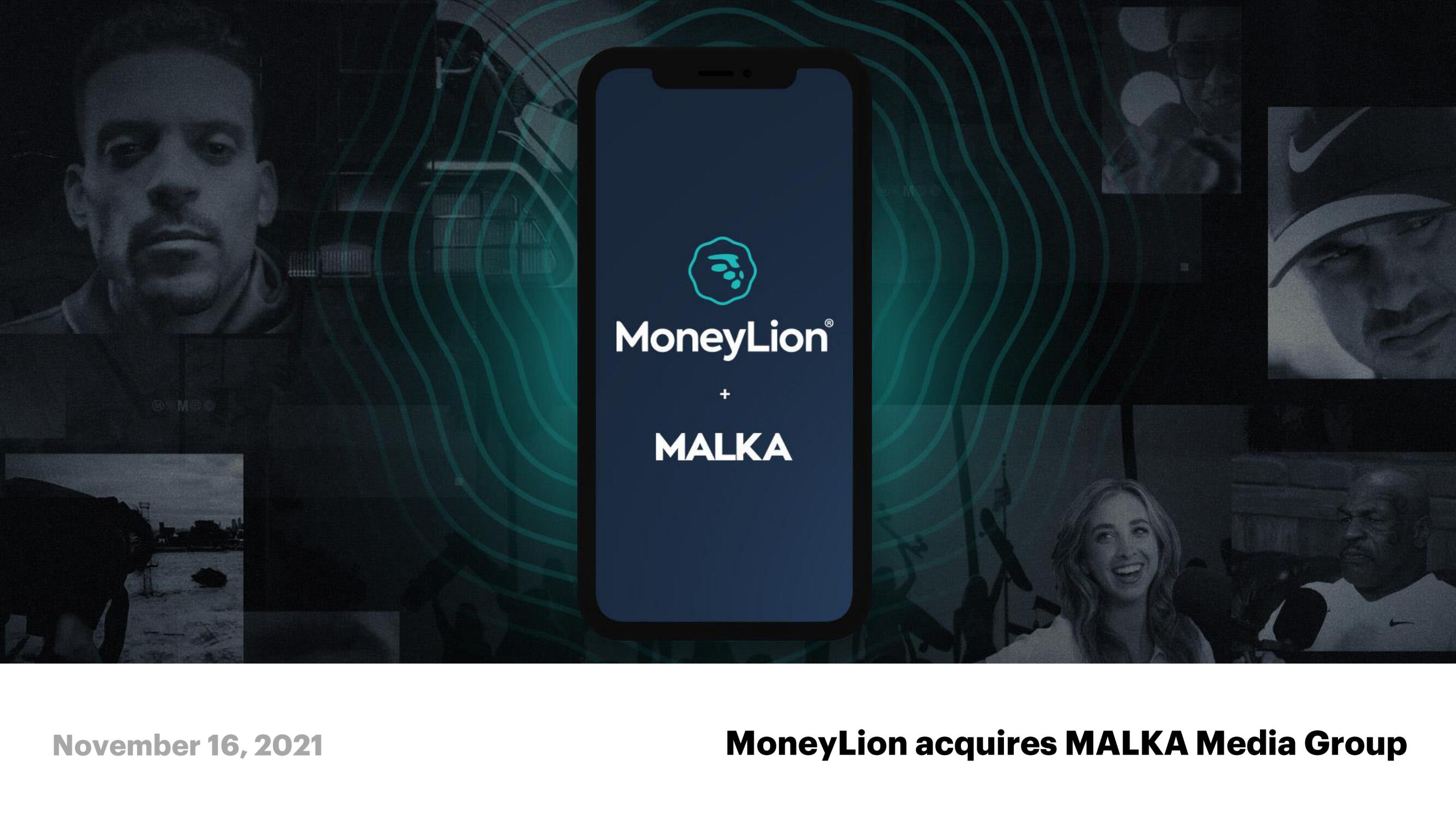 MoneyLion Mergers and Acquisitions Presentation Deck image