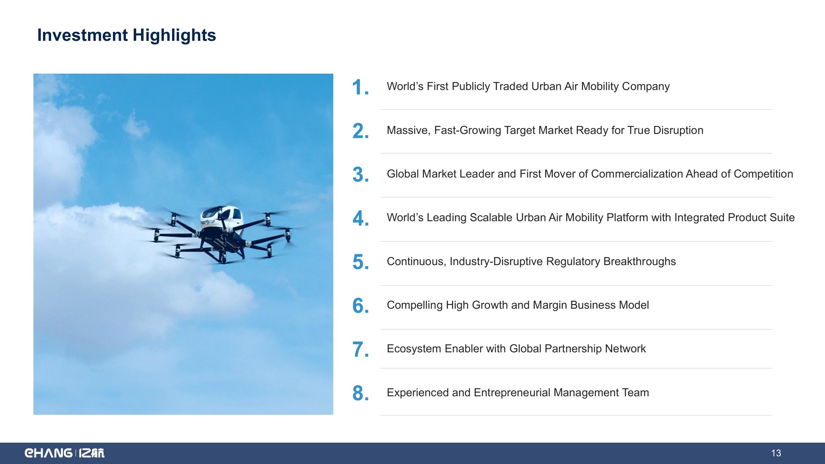 EHang Holdings Limited Q4 and FY 2021 Earnings Highlights slide image #13