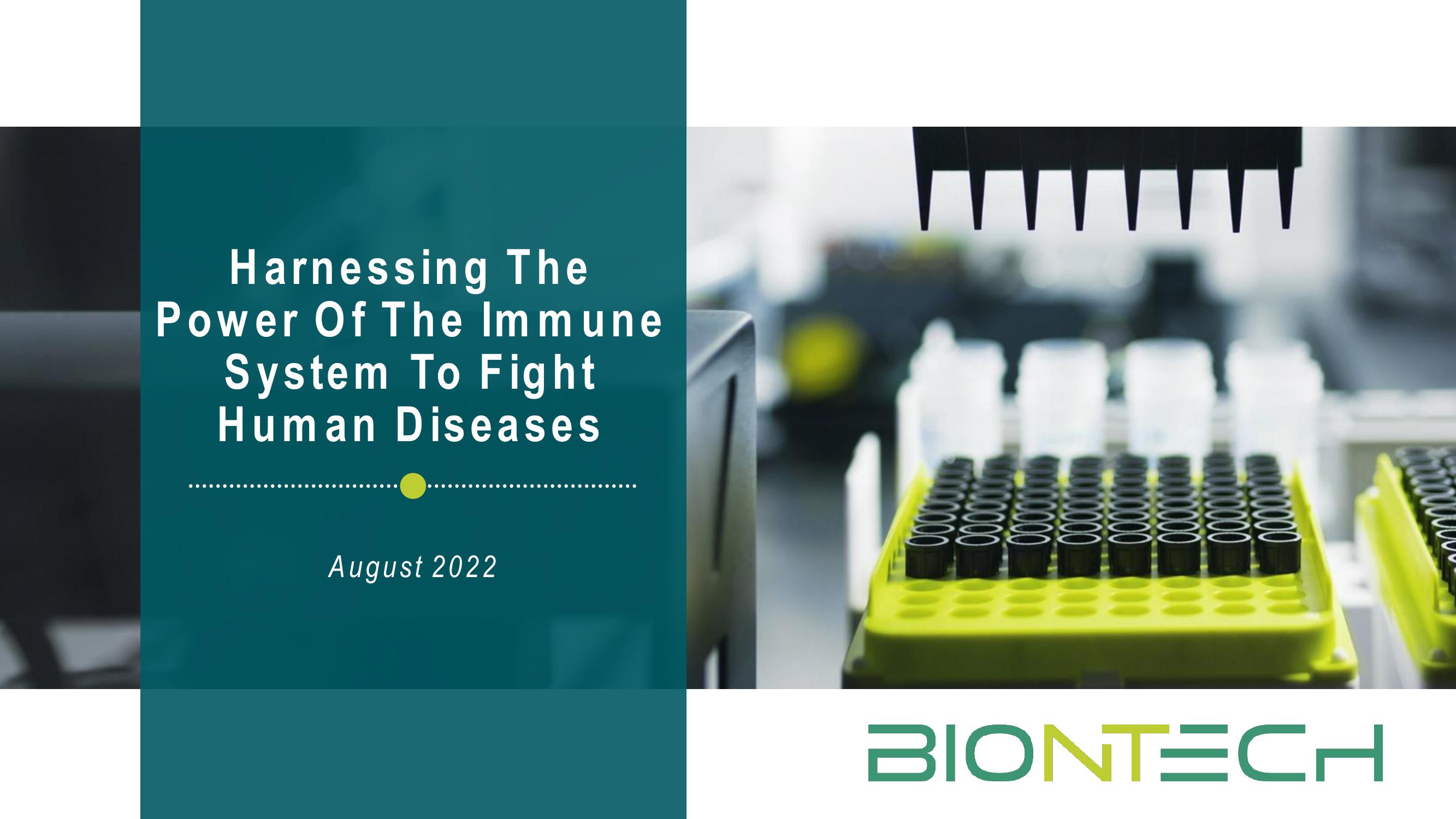 BioNTech Investor Presentation Deck image