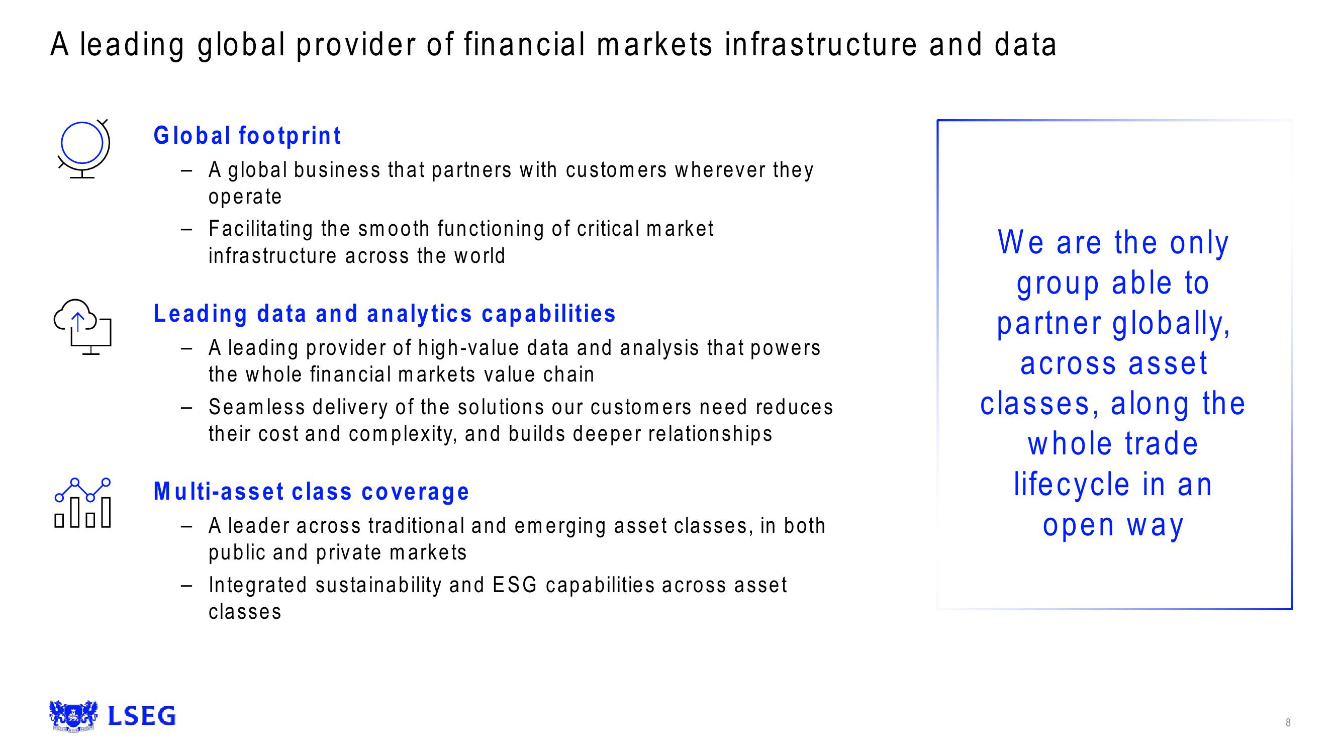 LSE Results Presentation Deck slide image #8