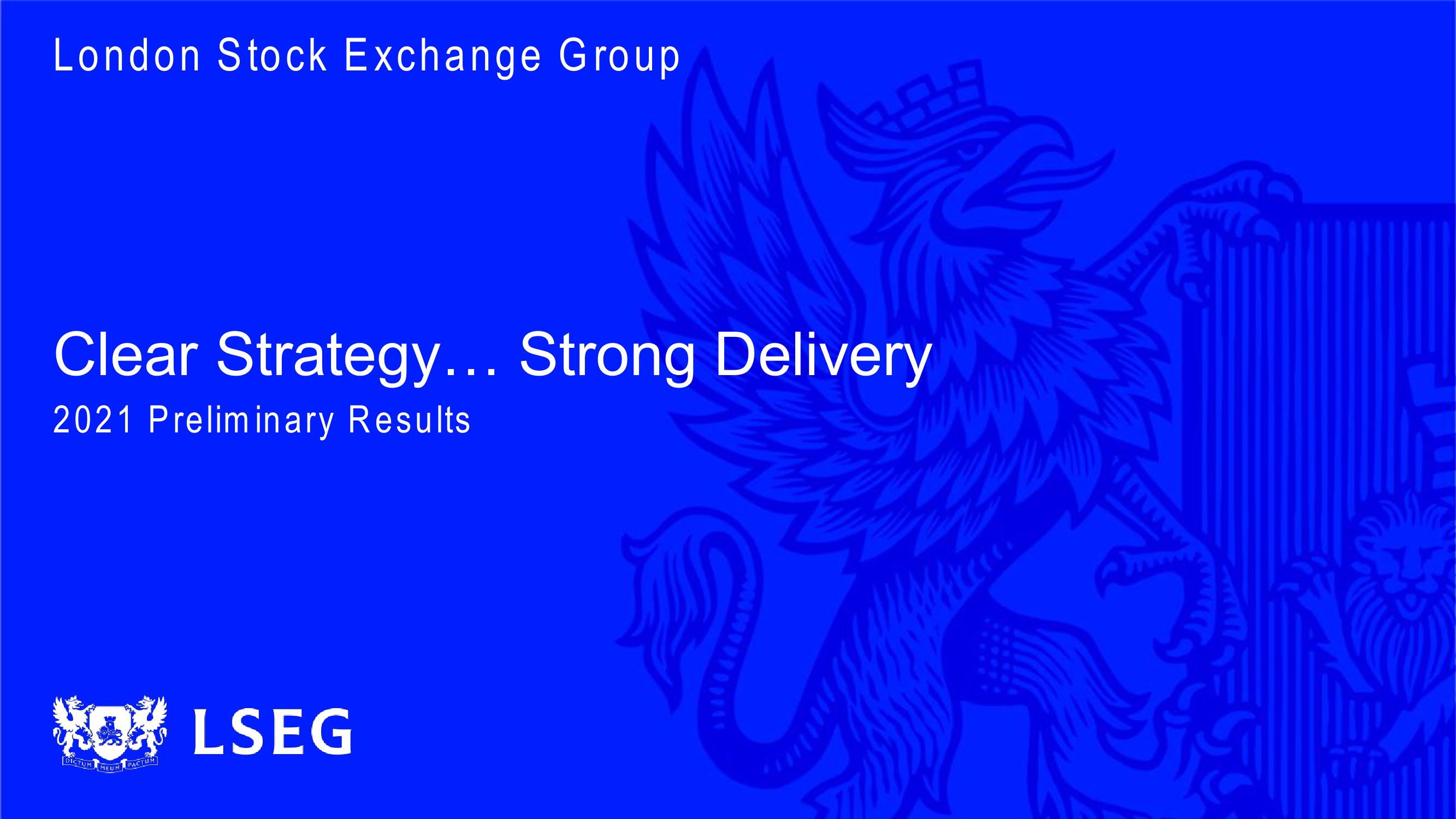 LSE Results Presentation Deck image