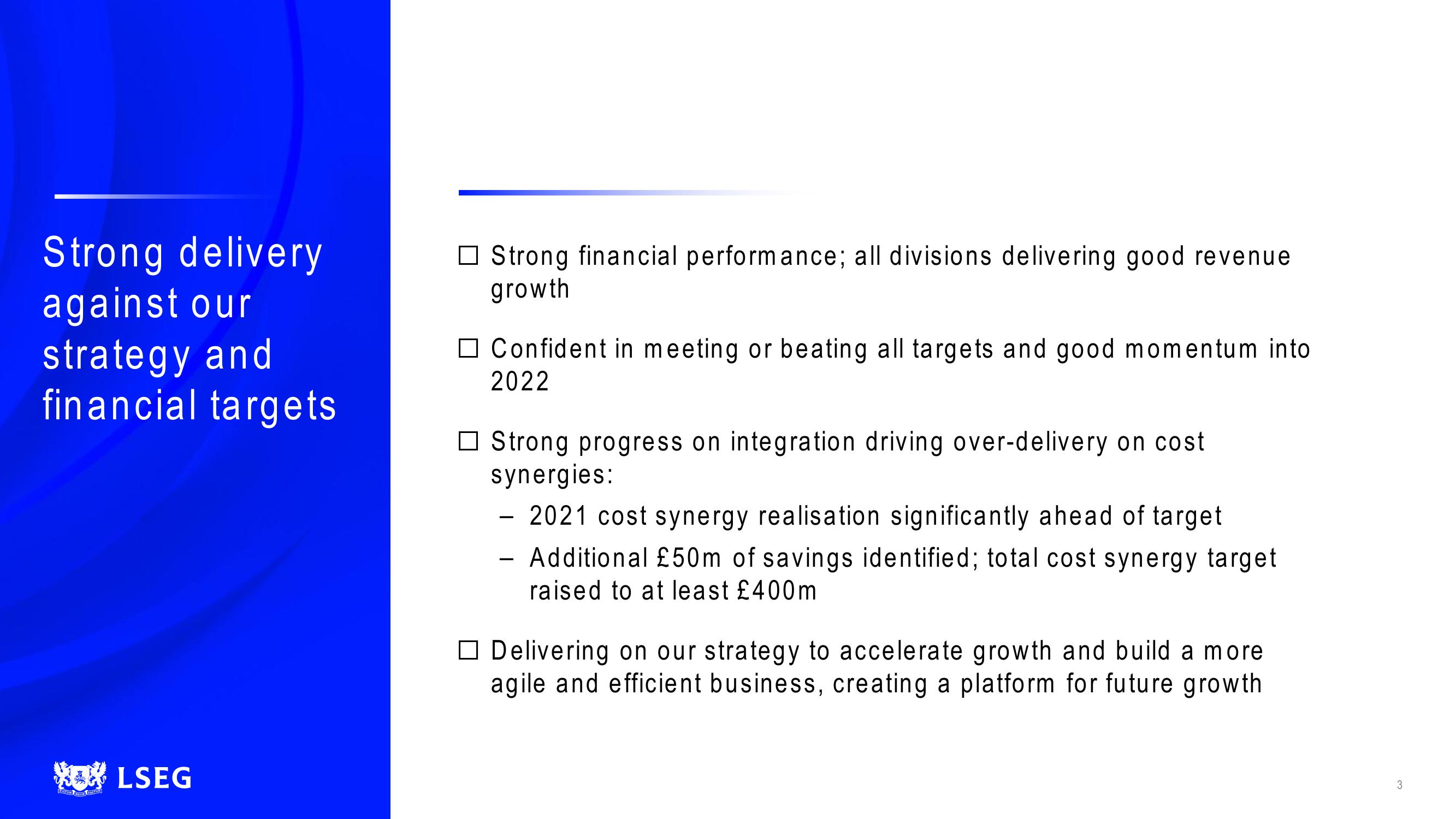 LSE Results Presentation Deck slide image #3