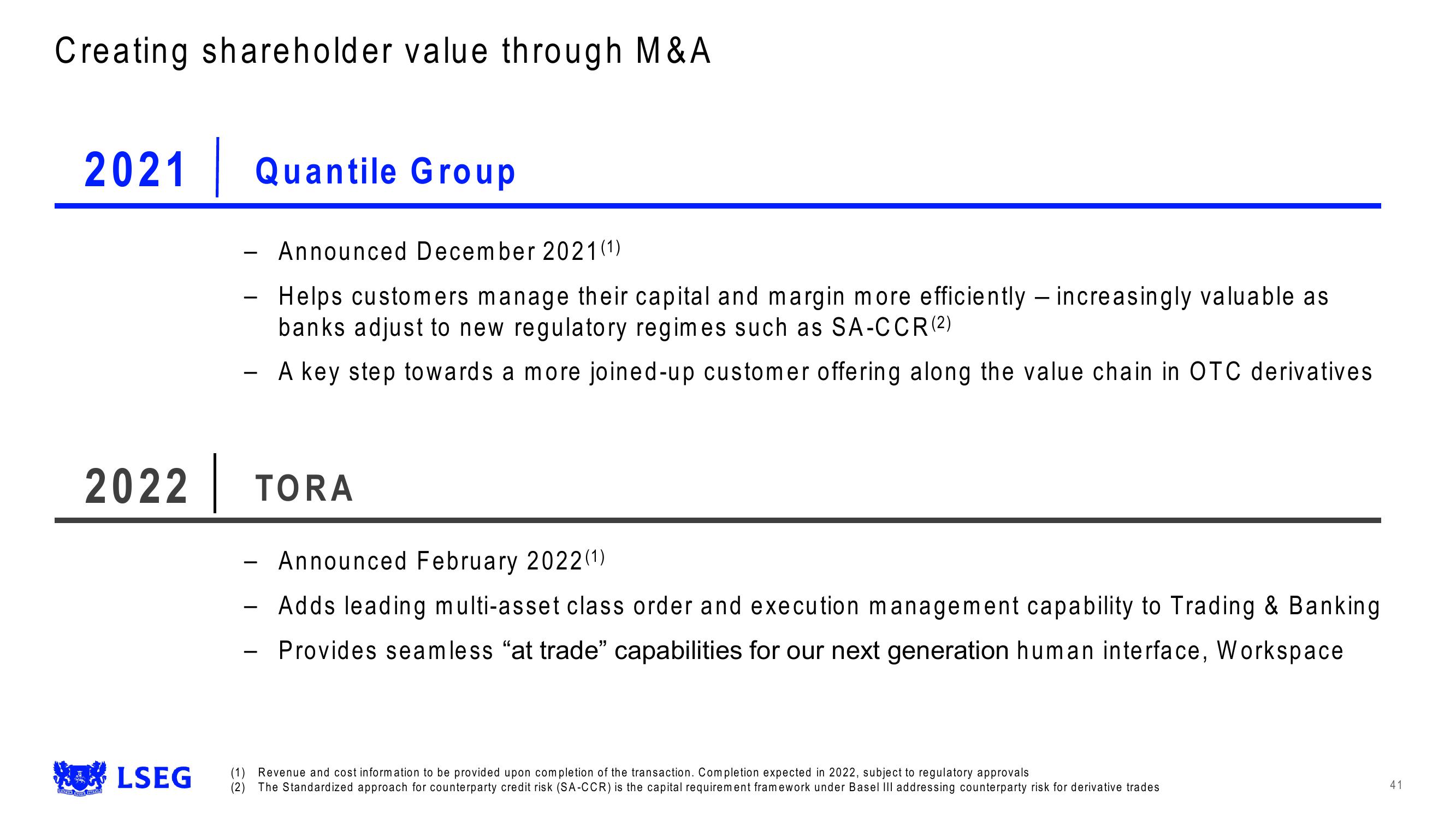 LSE Results Presentation Deck slide image #41