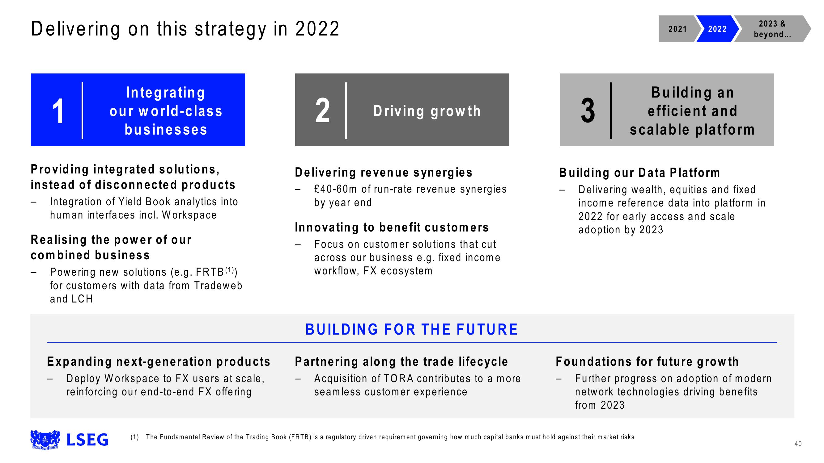 LSE Results Presentation Deck slide image #40