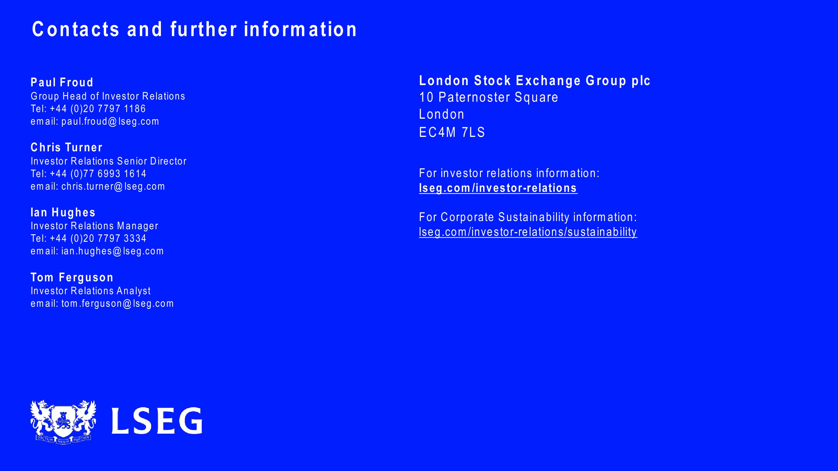 LSE Results Presentation Deck slide image #55