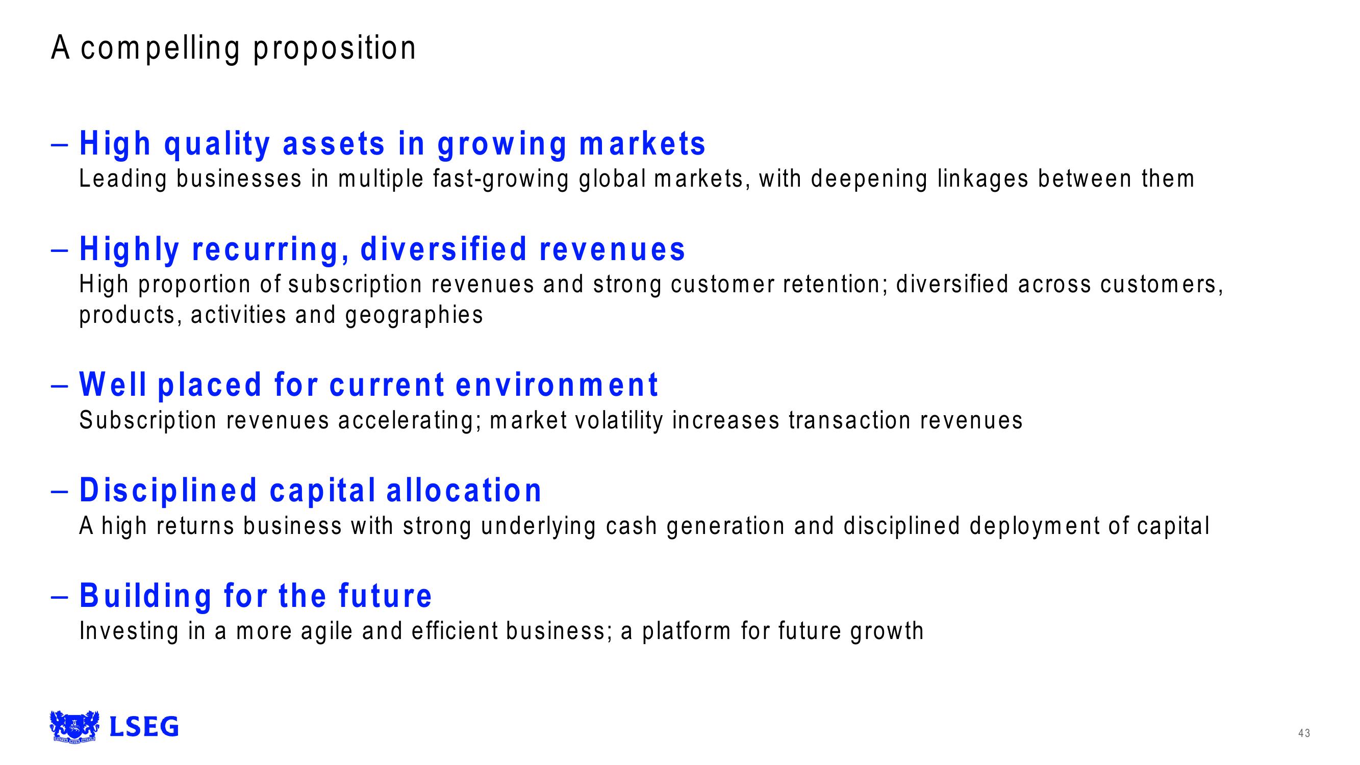 LSE Results Presentation Deck slide image #43