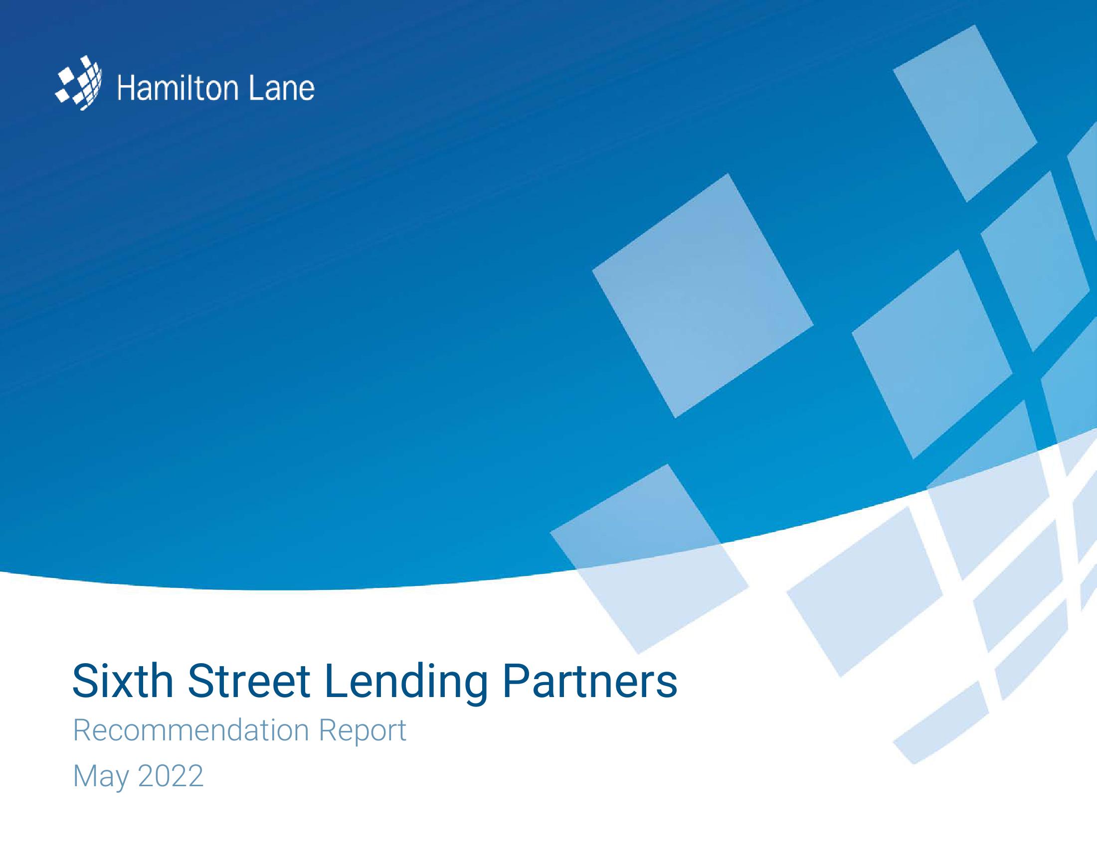 Sixth Street Lending Partners image