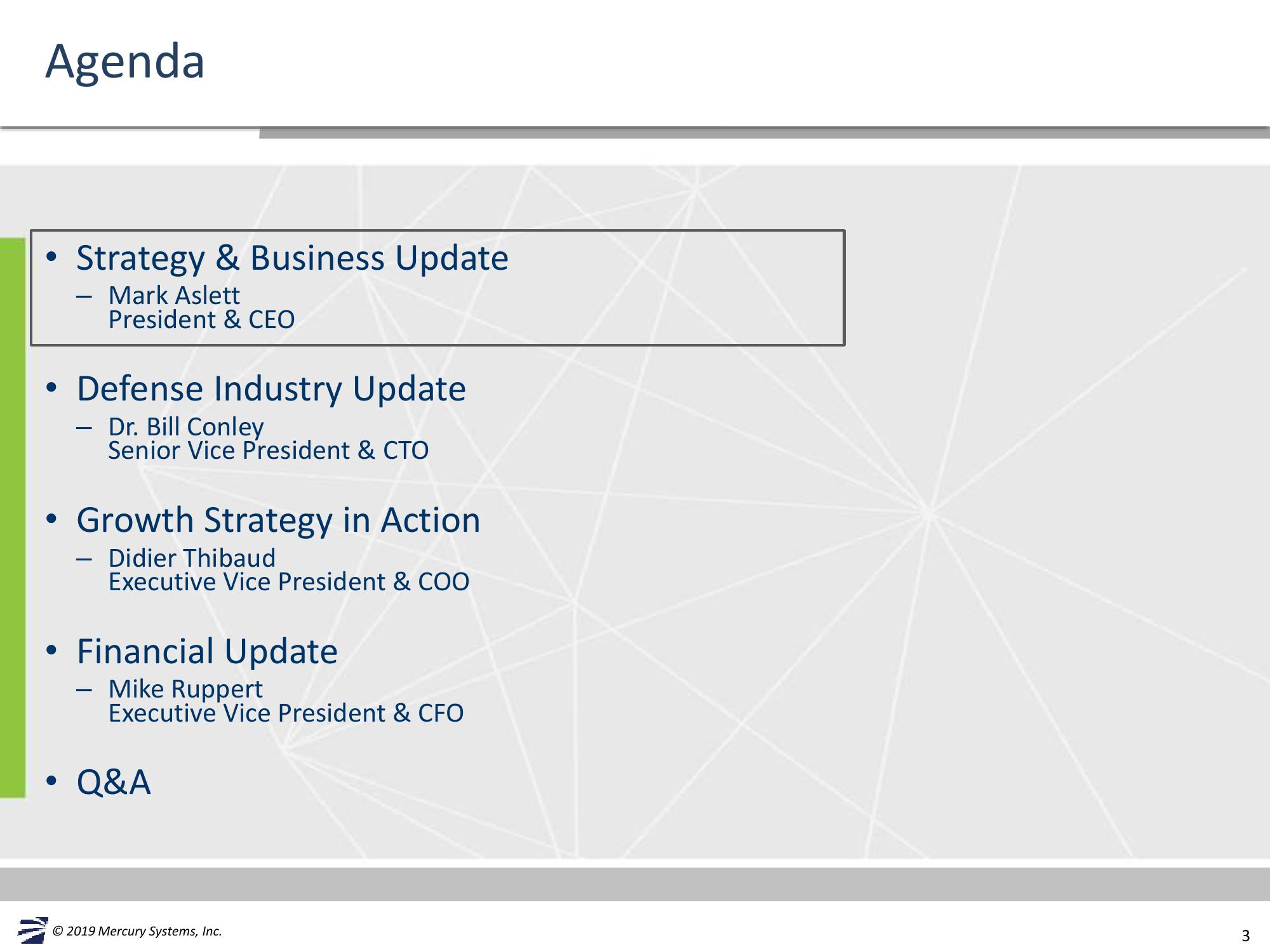 Mercury Systems FY20 Investor Day Presentation slide image #3