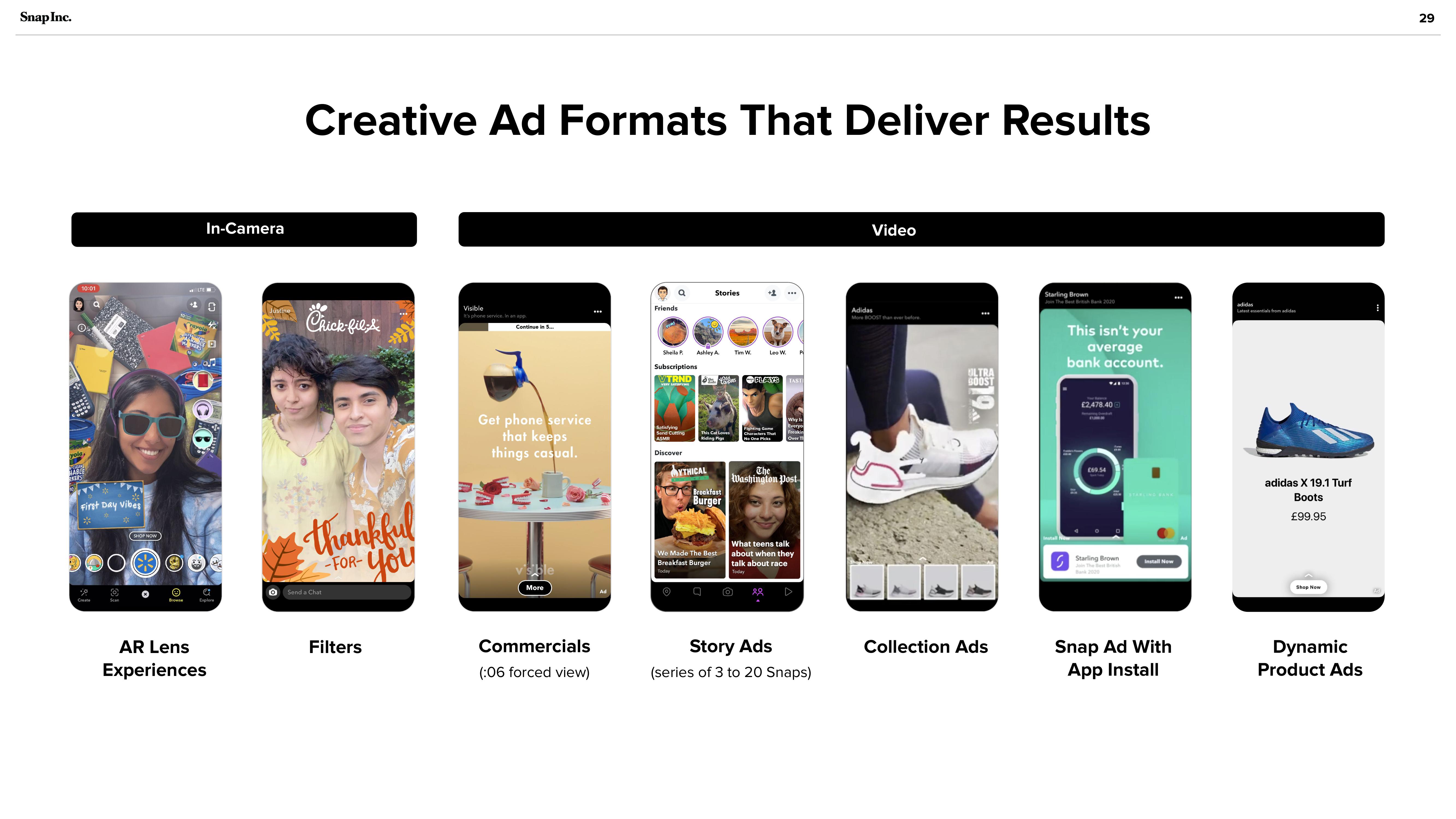 Snap Inc Investor Presentation Deck slide image #29