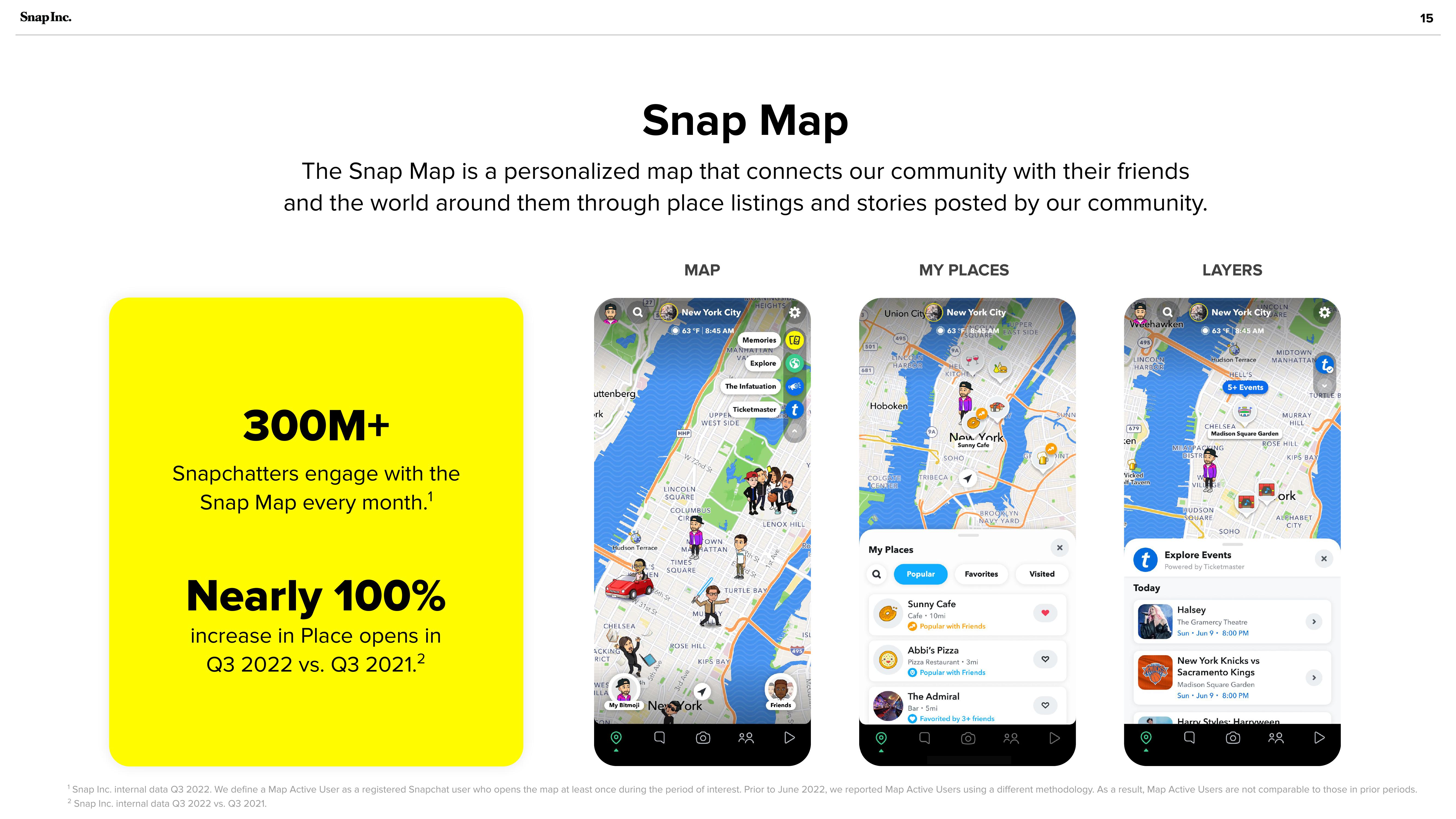 Snap Inc Investor Presentation Deck slide image #15