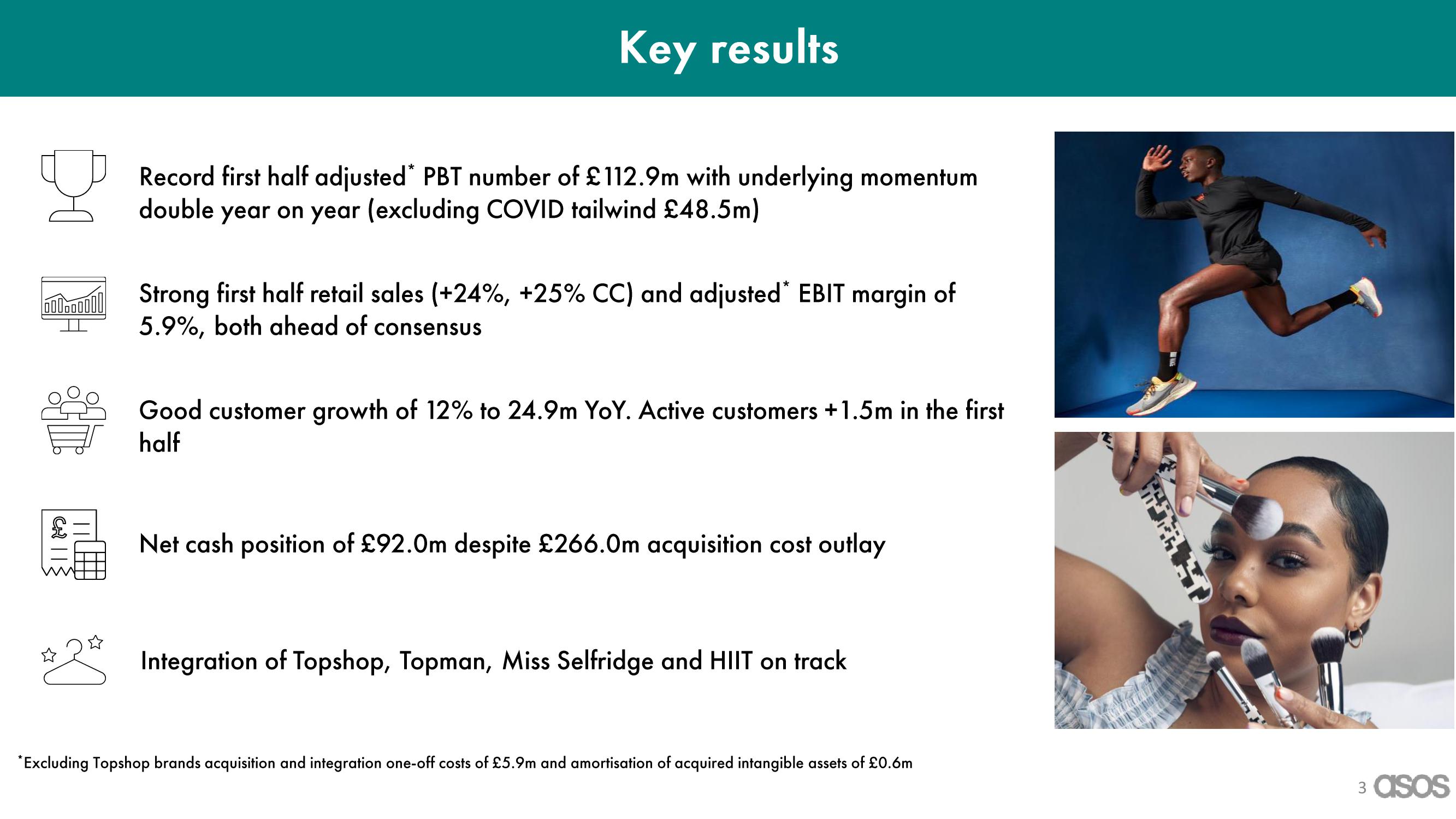 Asos Results Presentation Deck slide image #3