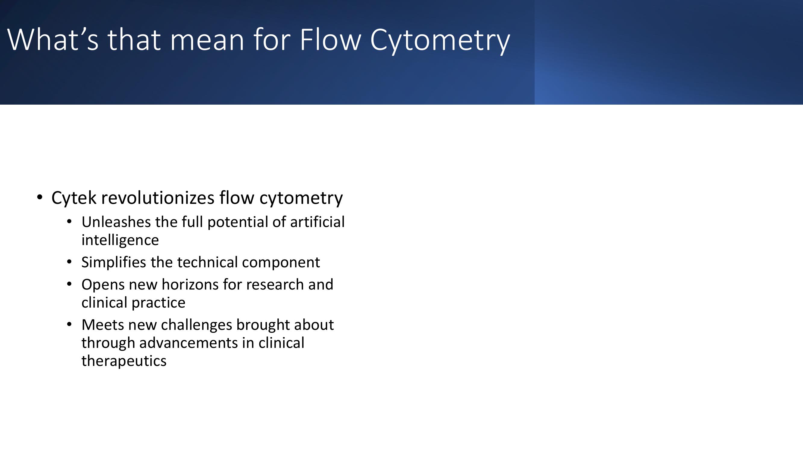 Cytek Investor Day Presentation Deck slide image #88