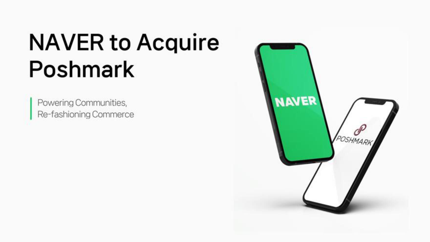 Naver Mergers and Acquisitions Presentation Deck image