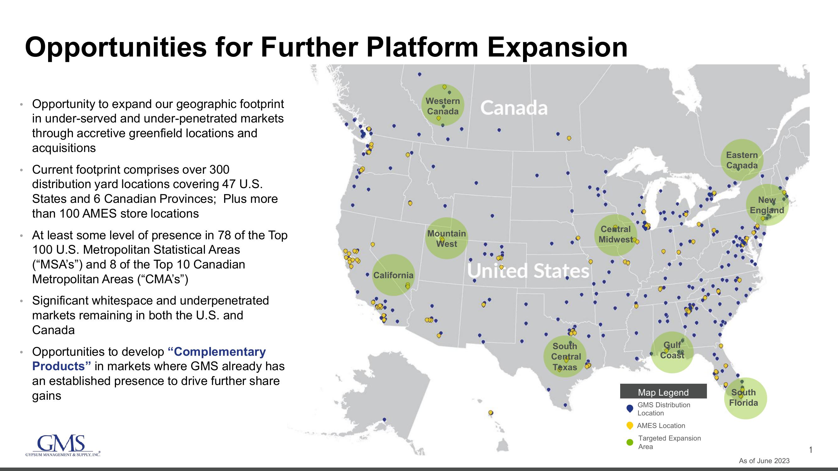 GMS Investor Presentation Deck slide image #11