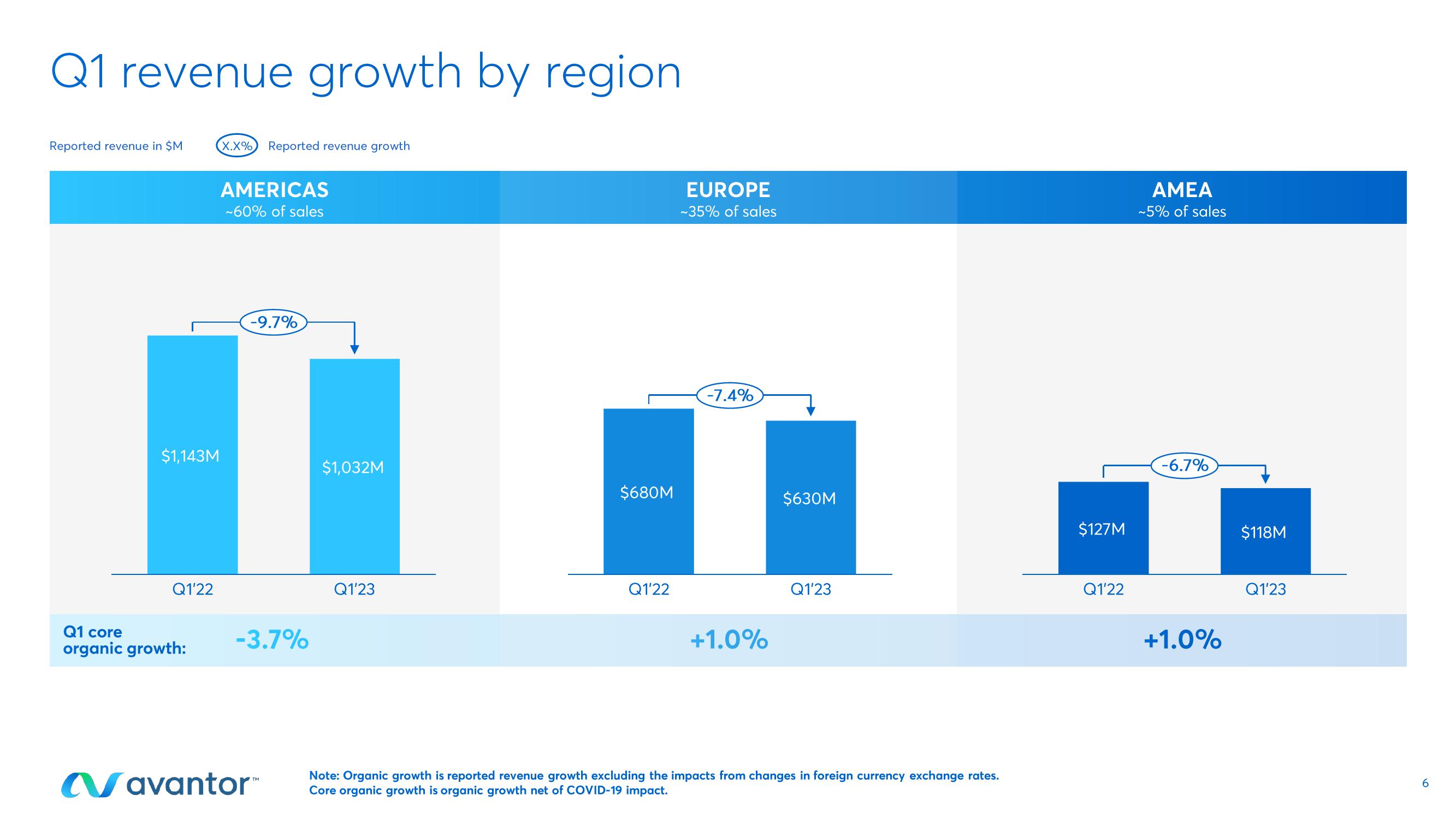 Avantor Investor Presentation Deck slide image #6