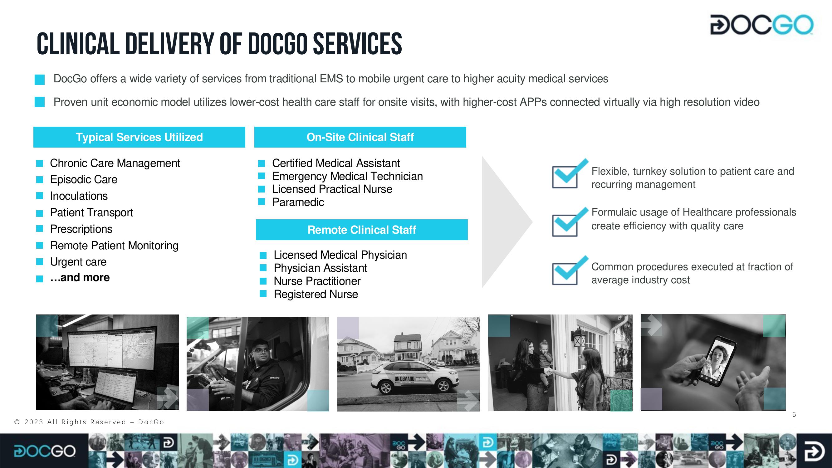 DocGo Investor Presentation Deck slide image #5