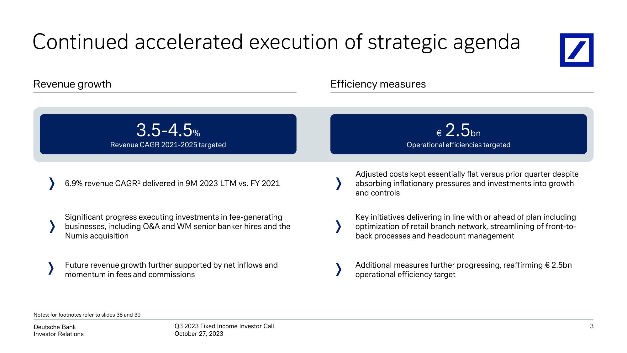 Deutsche Bank Results Presentation Deck slide image #4