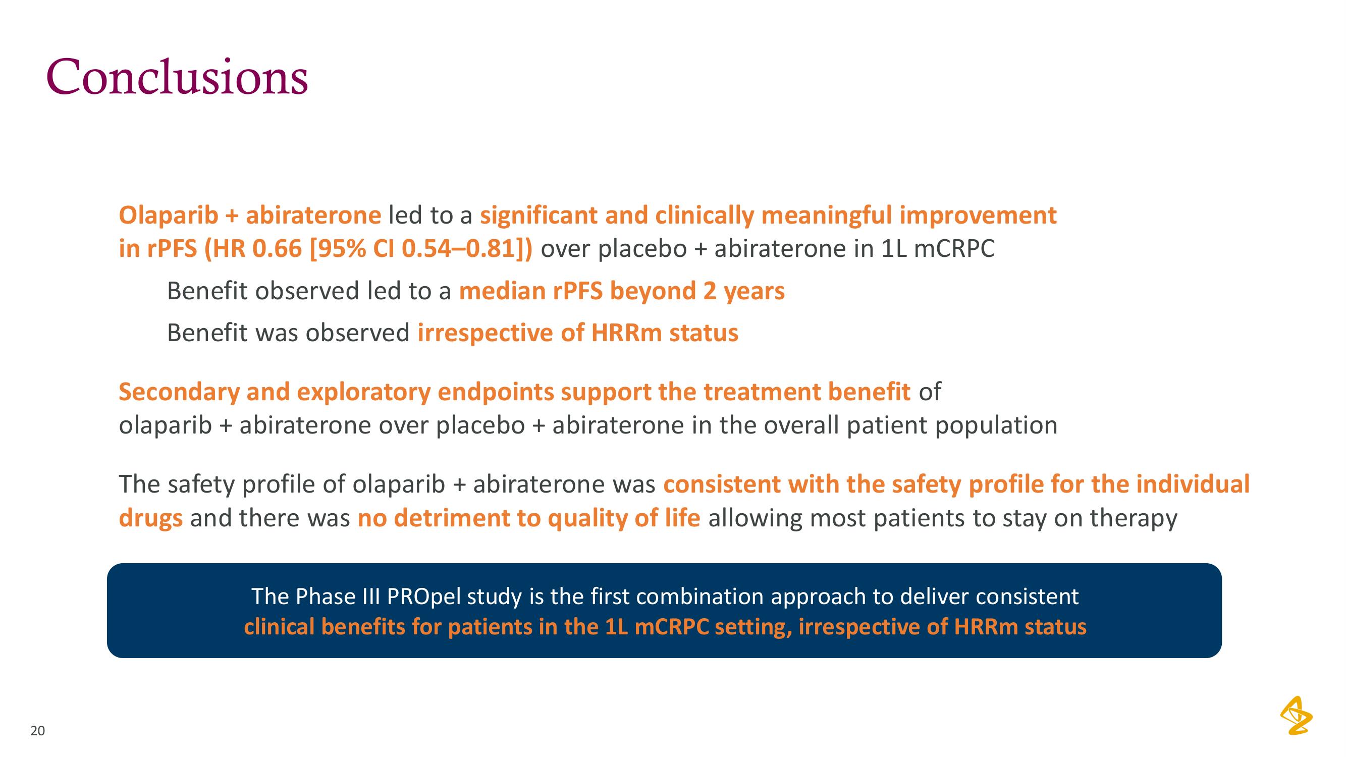 AstraZeneca Investor Day Presentation Deck slide image #20