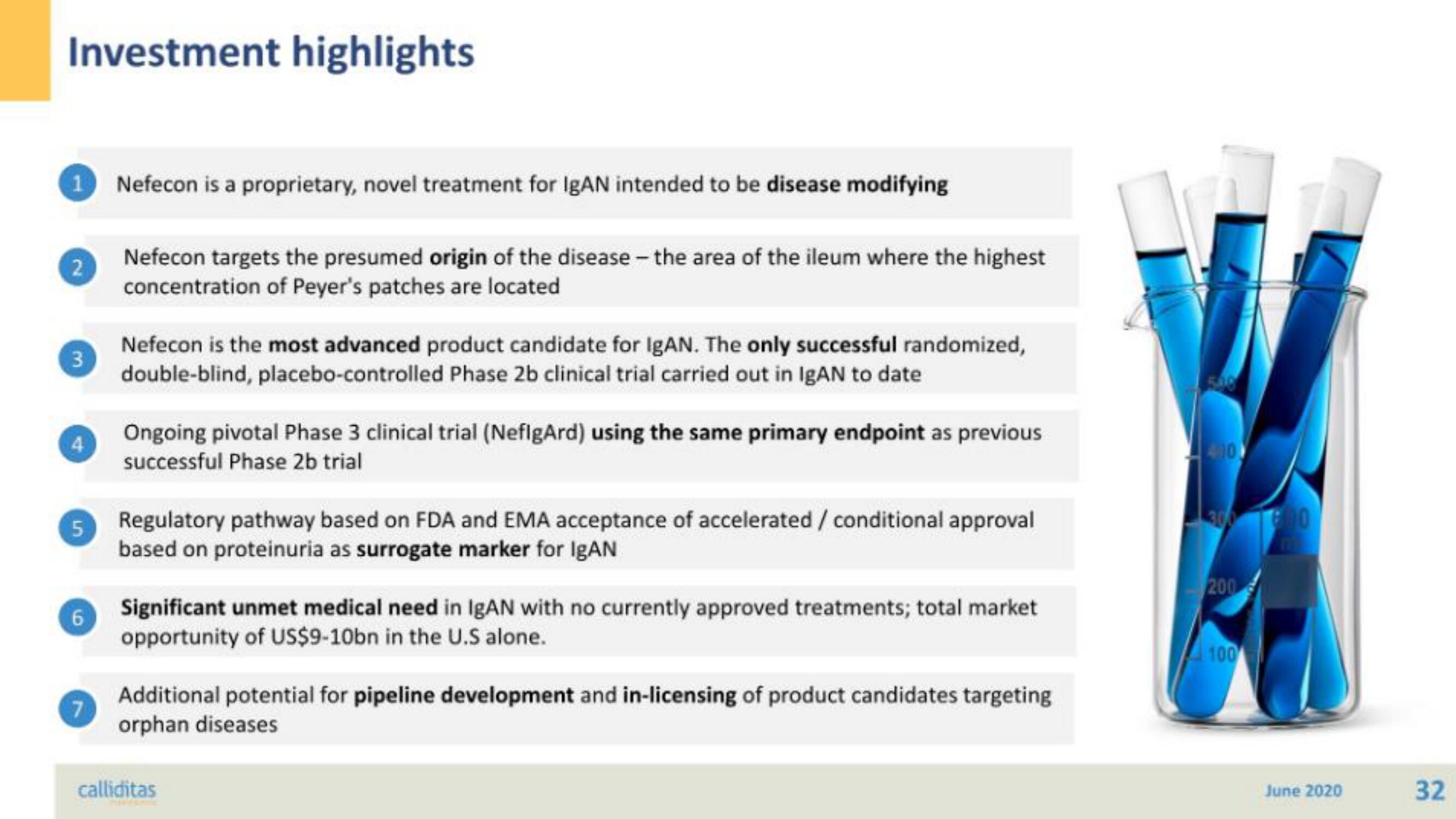 Calliditas Therapeutics IPO Presentation Deck slide image #32