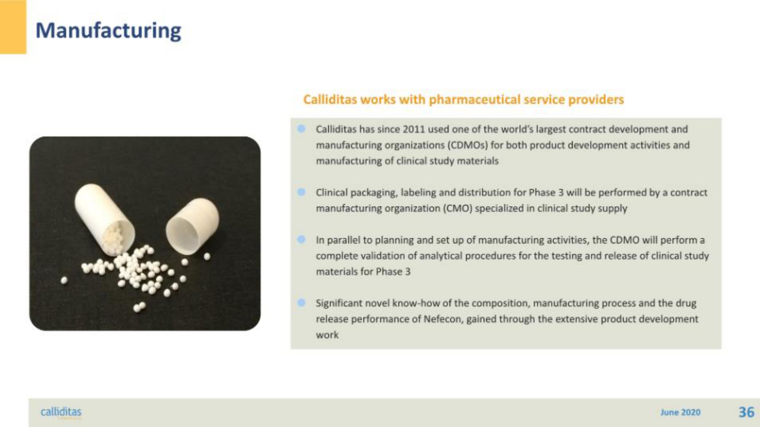 Calliditas Therapeutics IPO Presentation Deck slide image #36